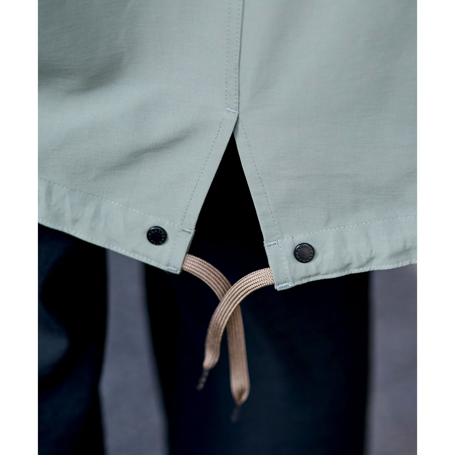 DRESSTERIOR「レインプルーフ モッズコート」|ミリタリー・モッズコート|