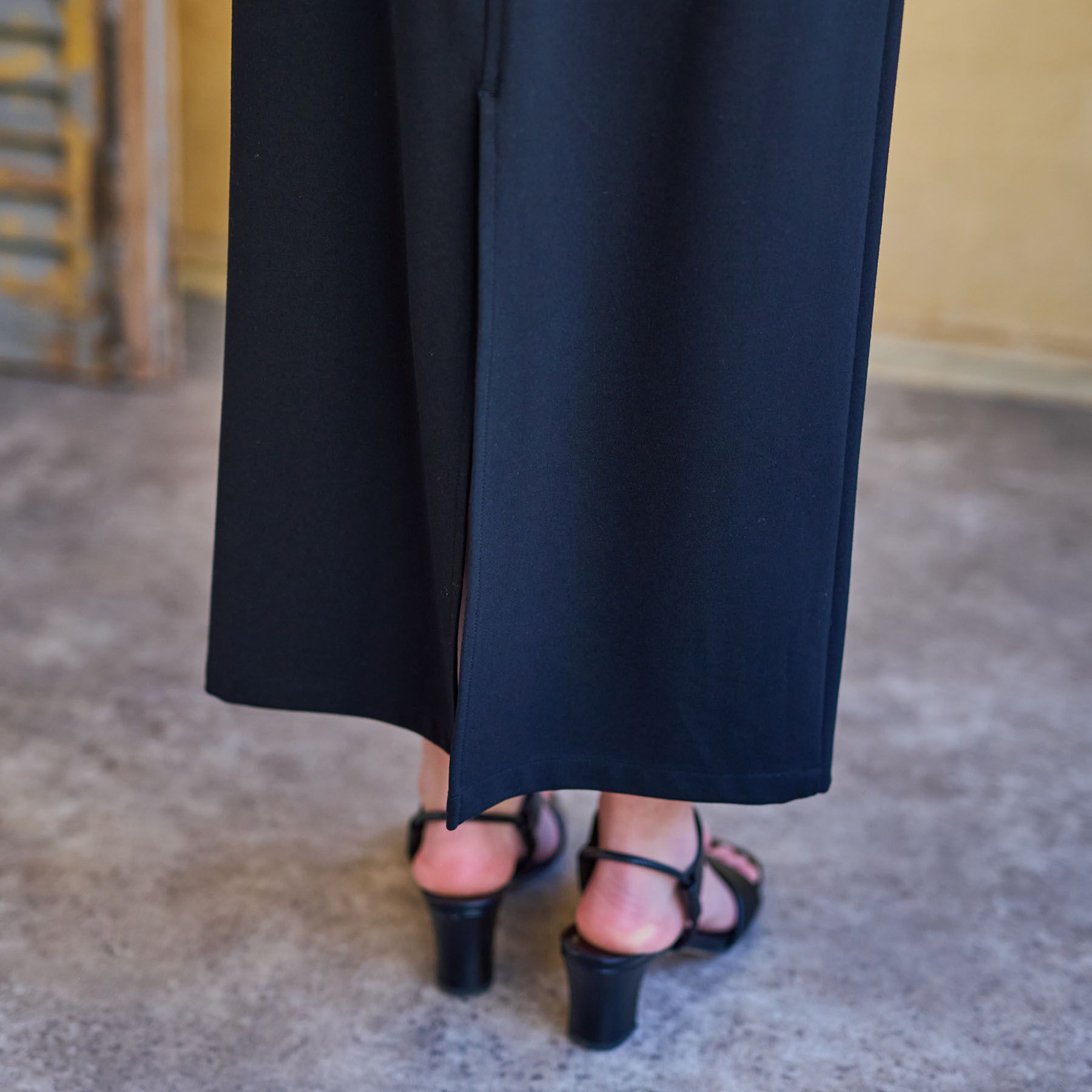 DRESSTERIOR「【大人百花春号掲載　モデル美香さん着用】ストレッチポンチタイトスカート」|スカート|