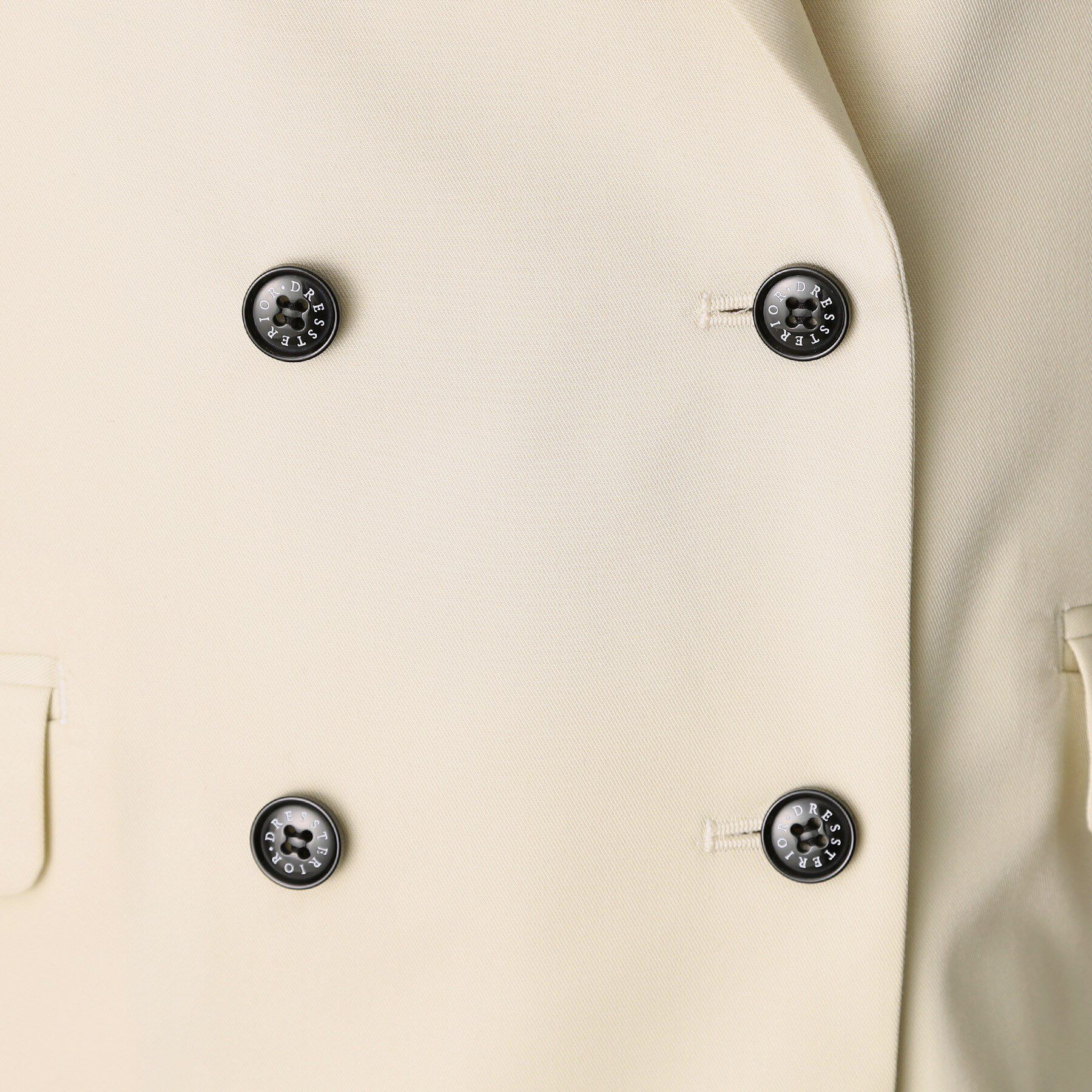 DRESSTERIOR「テーラードサマージレ」|ベスト・ジレ|