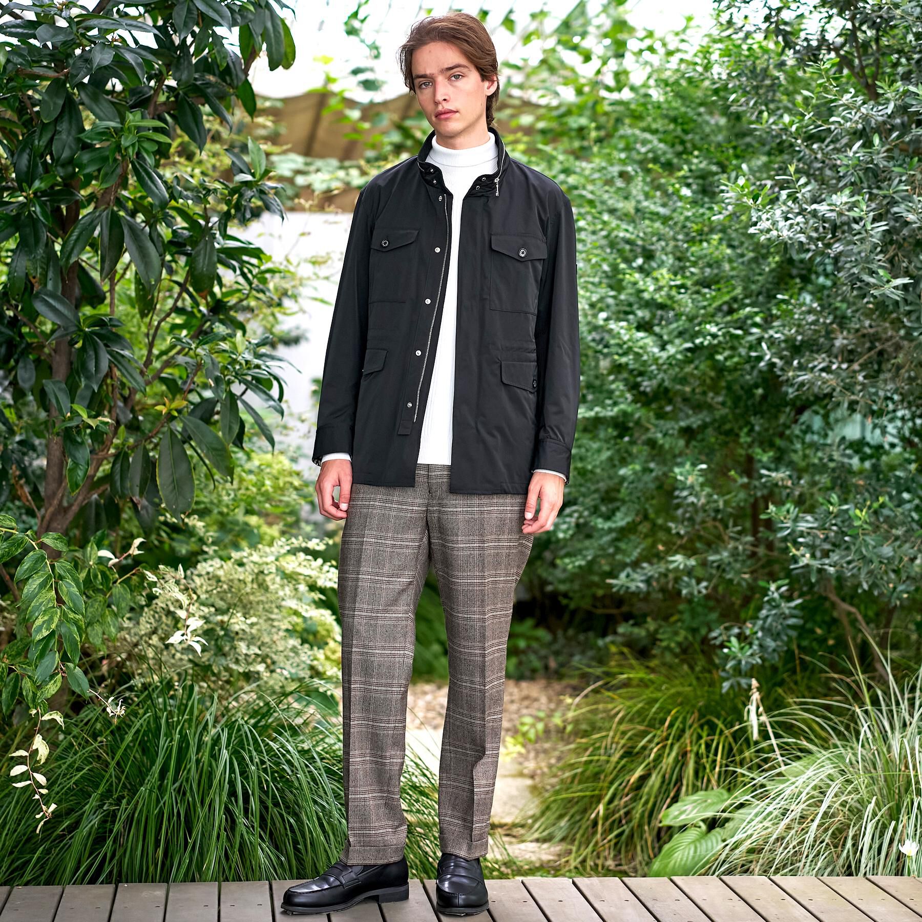 DRESSTERIOR「M－65 LIMONTA フィールドジャケット」|ブルゾン・スタジャン|