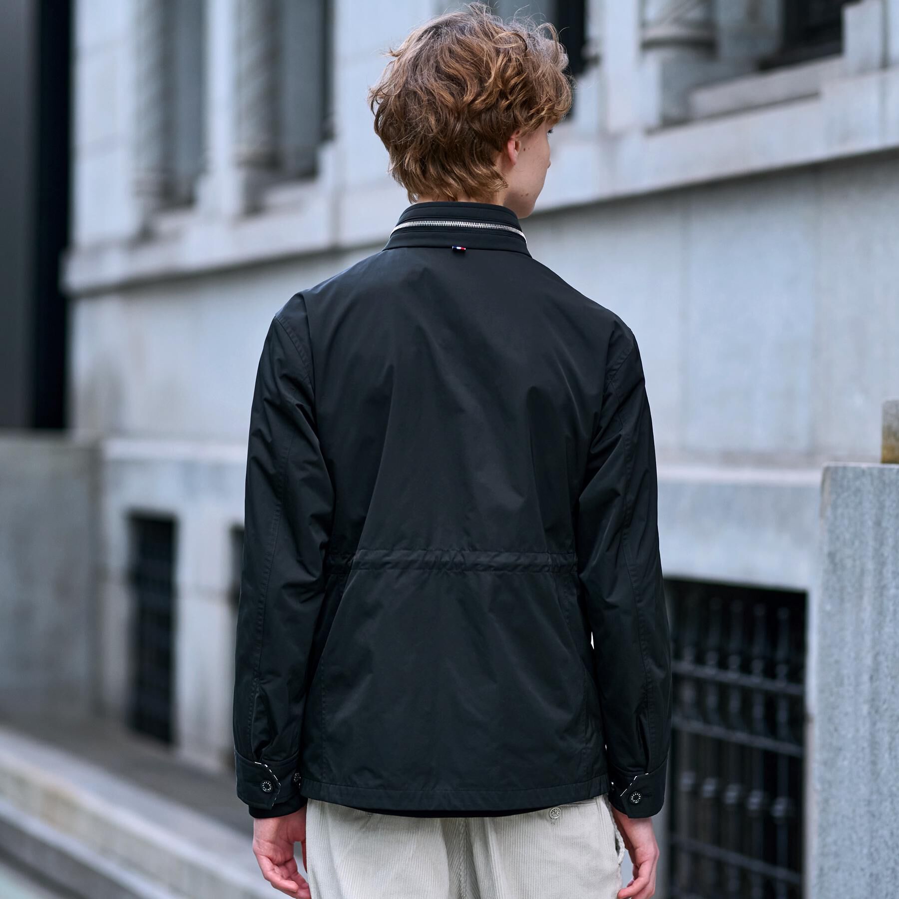 DRESSTERIOR「M－65 LIMONTA フィールドジャケット」|ブルゾン・スタジャン|