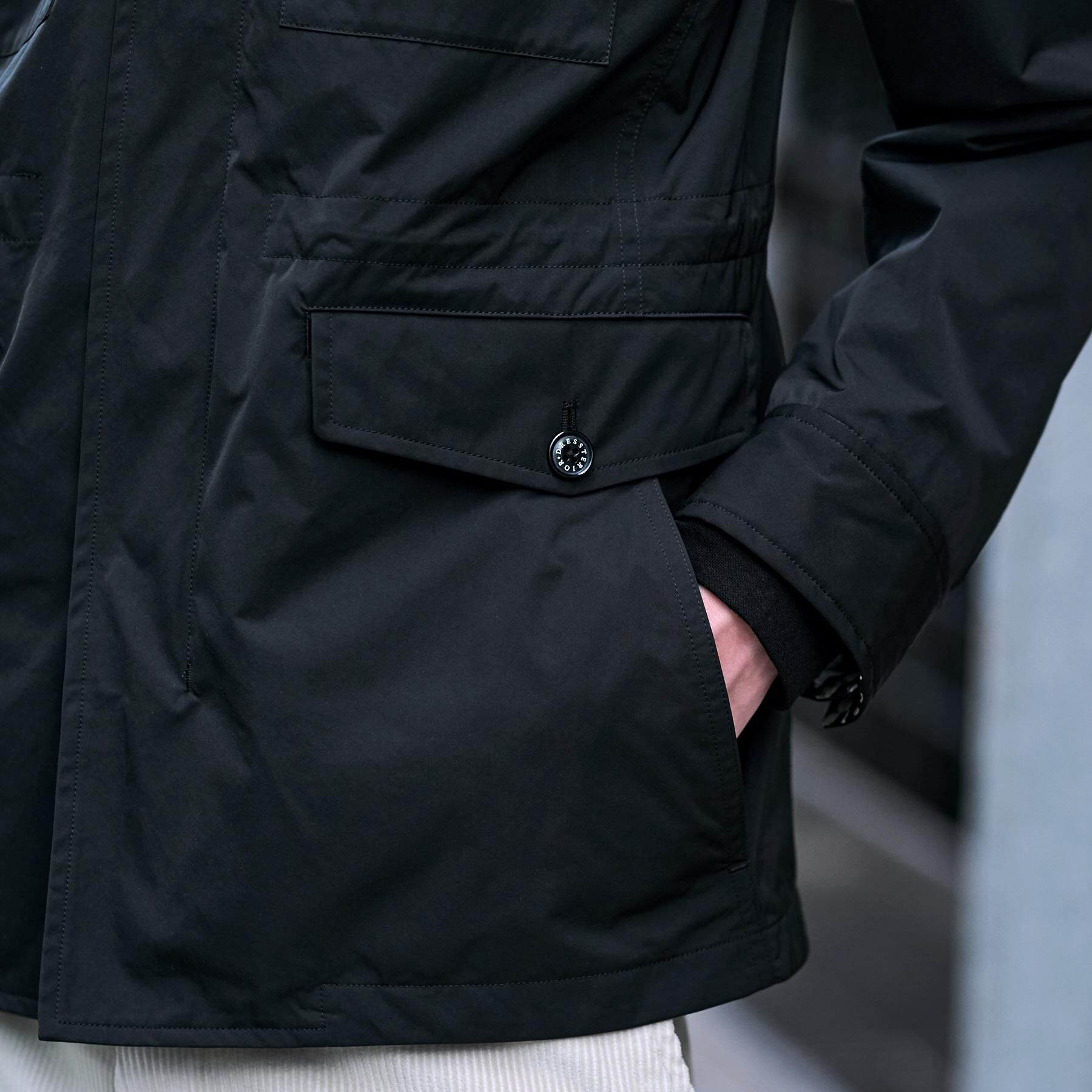 DRESSTERIOR「M－65 LIMONTA フィールドジャケット」|ブルゾン・スタジャン|