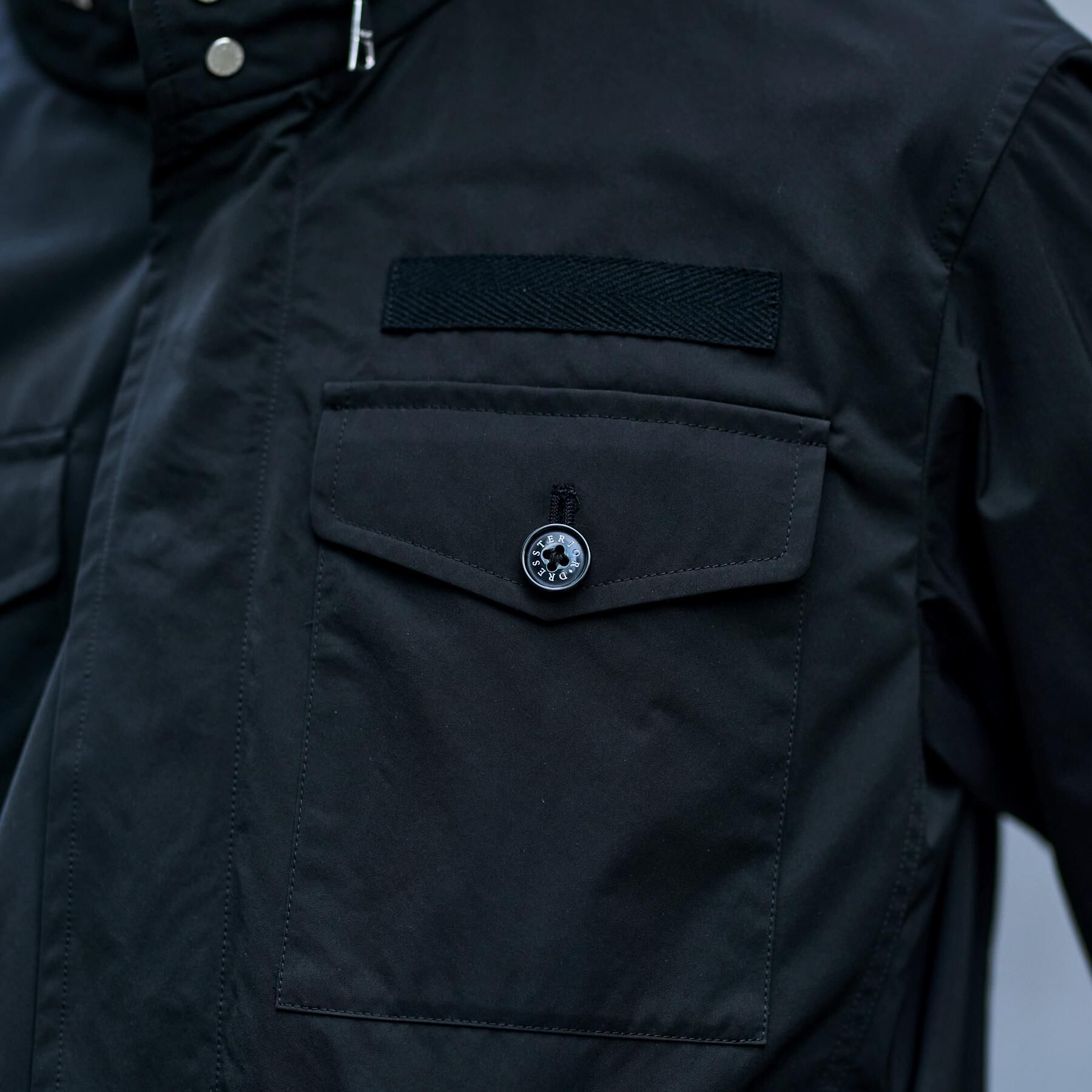DRESSTERIOR「M－65 LIMONTA フィールドジャケット」|ブルゾン・スタジャン|