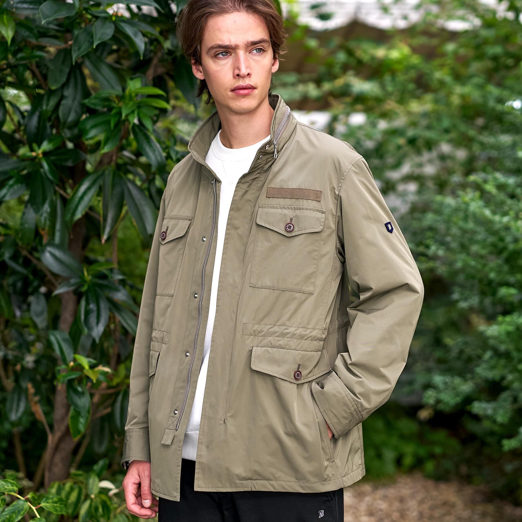 DRESSTERIOR「M－65 LIMONTA フィールドジャケット」|ブルゾン・スタジャン|