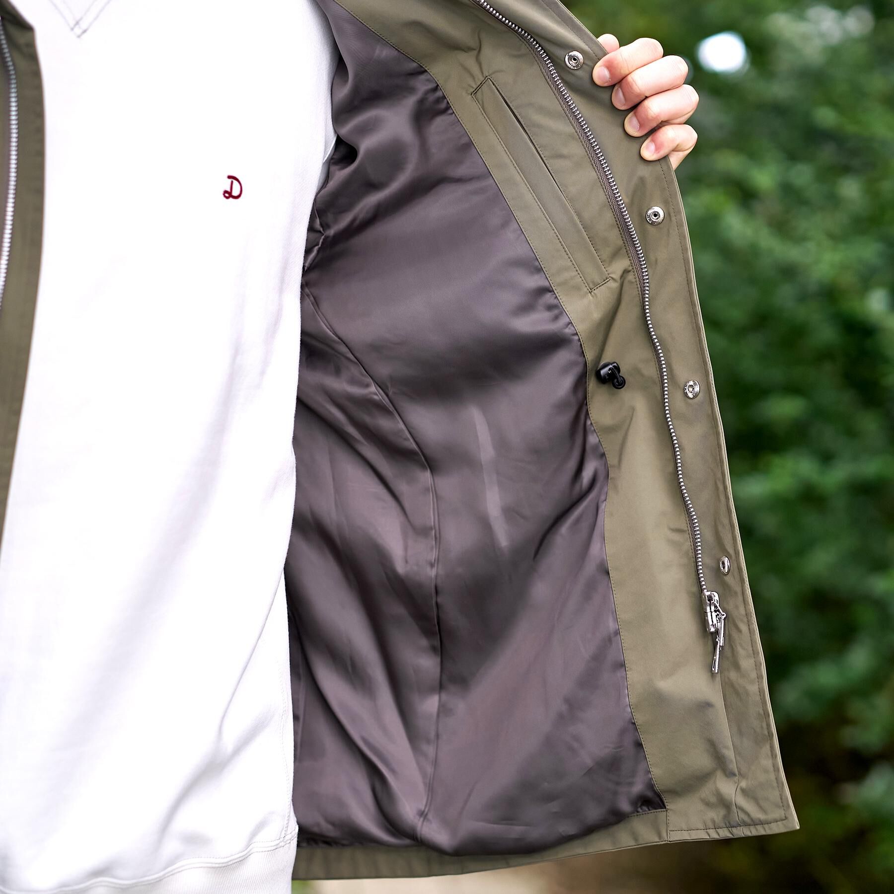 DRESSTERIOR「M－65 LIMONTA フィールドジャケット」|ブルゾン・スタジャン|