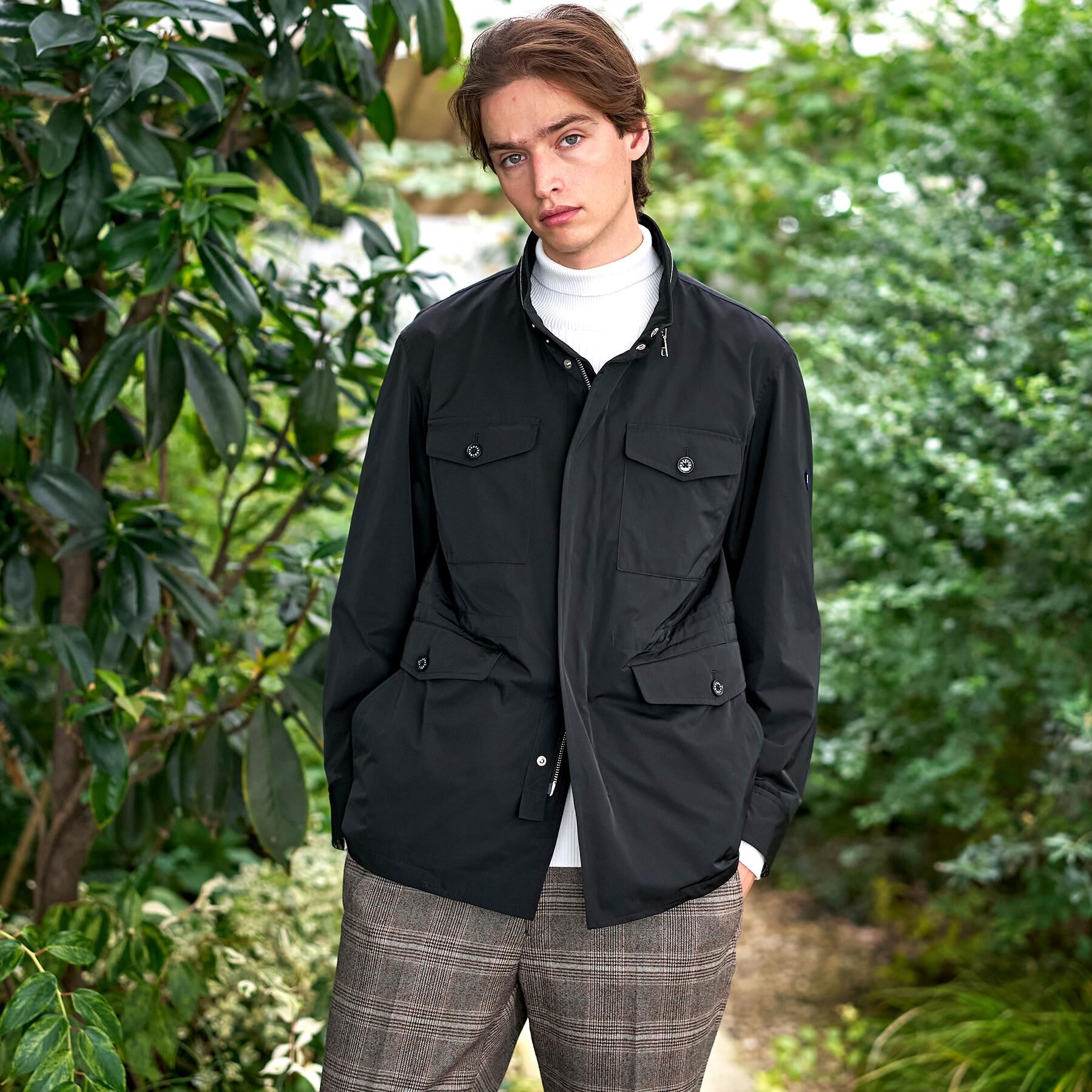 DRESSTERIOR「M－65 LIMONTA フィールドジャケット」|ブルゾン・スタジャン|