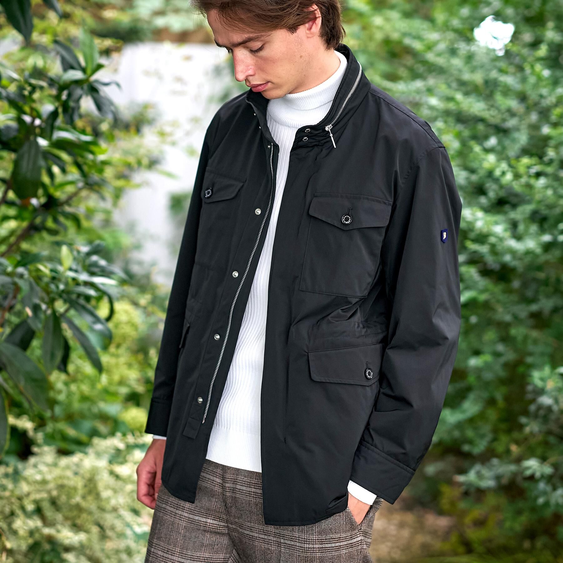 DRESSTERIOR「M－65 LIMONTA フィールドジャケット」|ブルゾン・スタジャン|