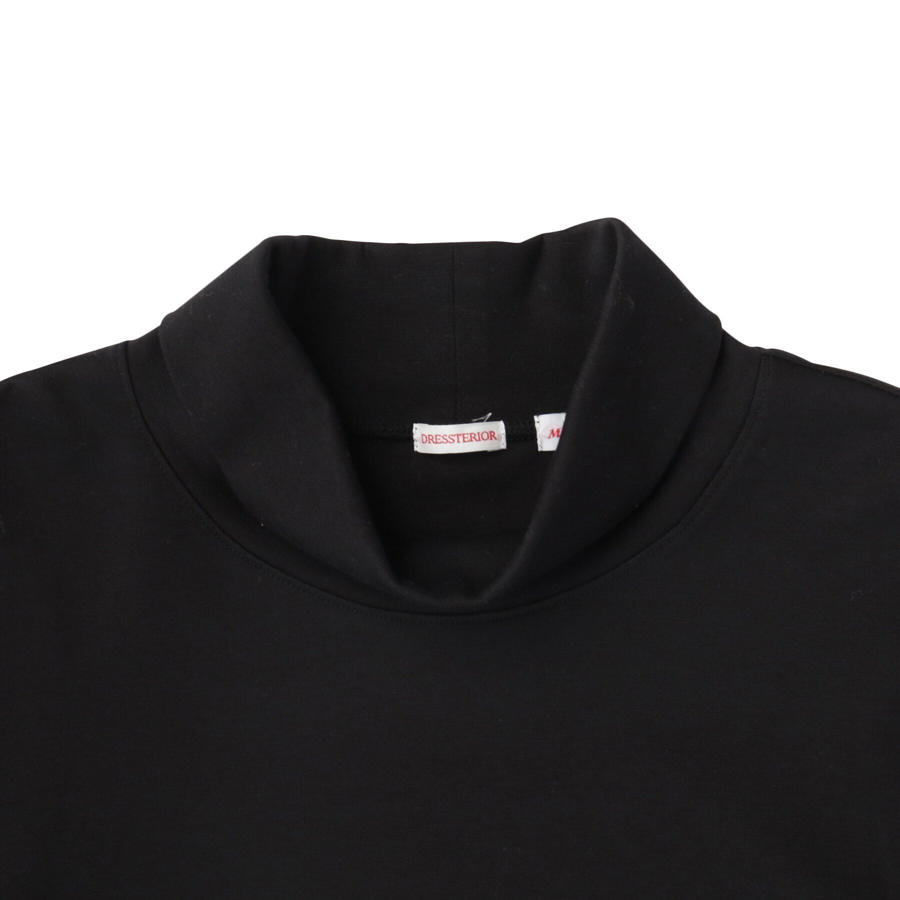 DRESSTERIOR「ハイグレード オフタートルカットソー」|Tシャツ・カットソー|