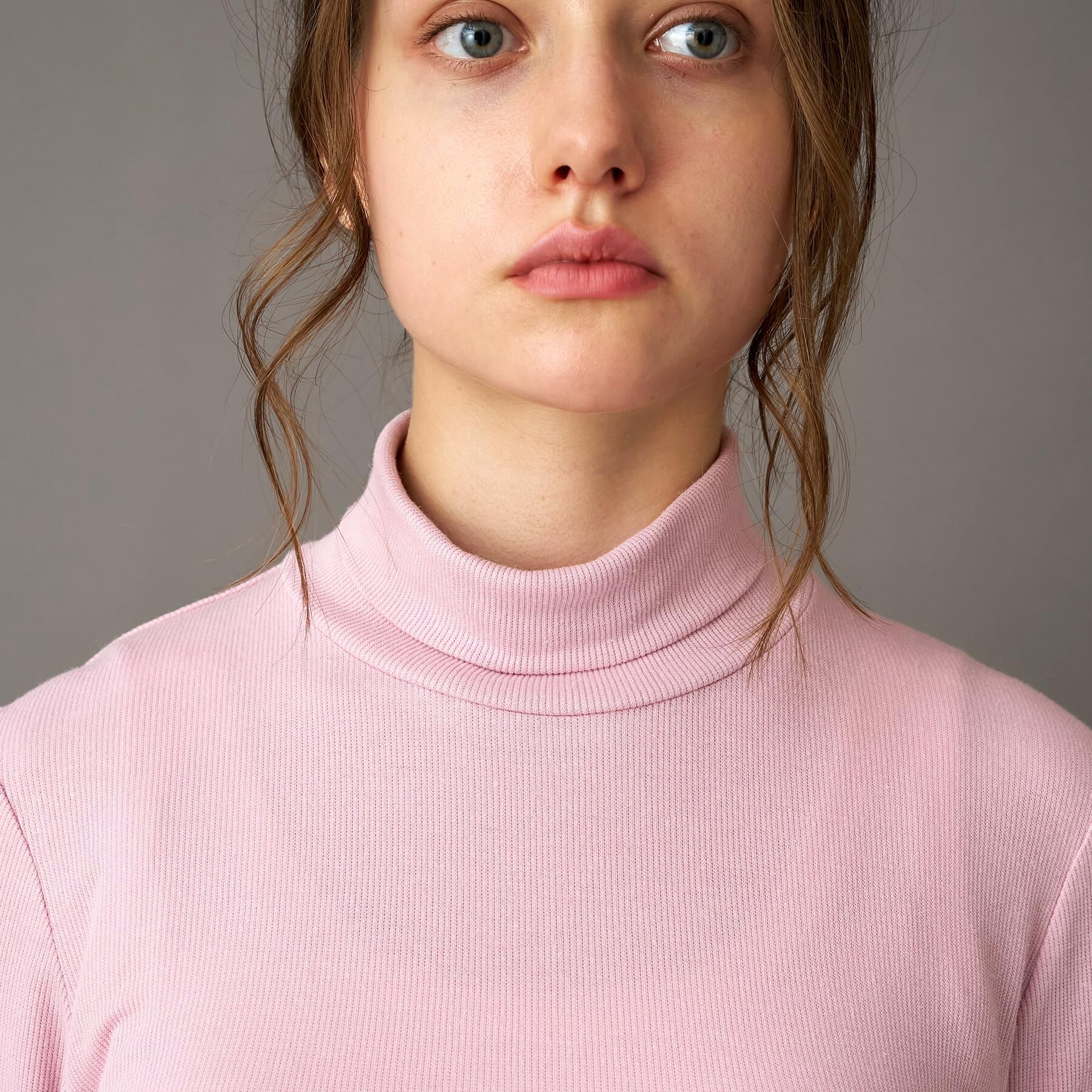 DRESSTERIOR「【インナー使いに最適/しっとり暖かな保湿素材】タートルネックプルオーバー」|Tシャツ・カットソー|