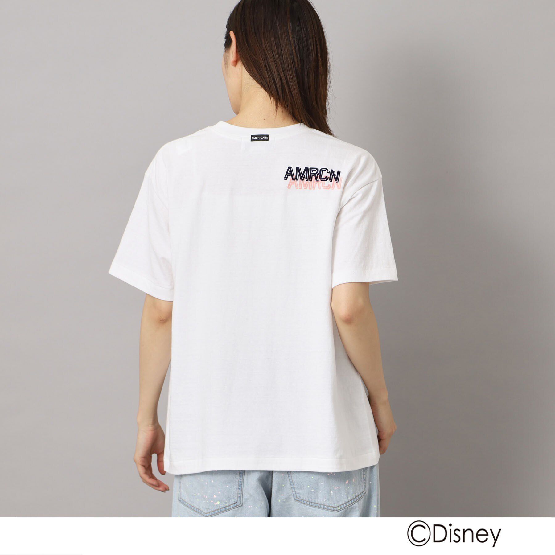 DRESSTERIOR「Americana（アメリカーナ） Michkey Tシャツ」|Tシャツ・カットソー|