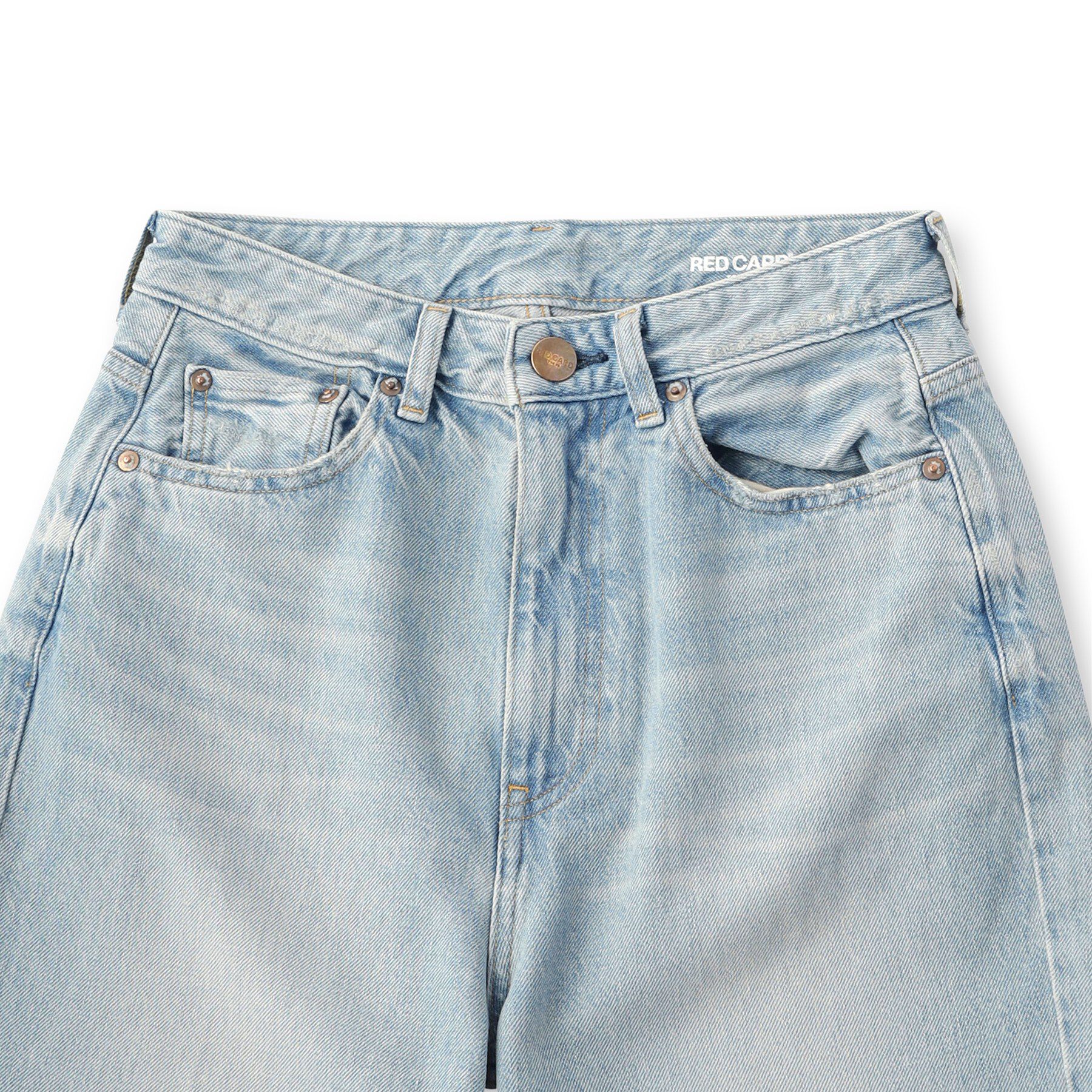 DRESSTERIOR「RED CARD TOKYO（レッドカードトーキョー）JAZZルーズテーパードデニムパンツ」|デニム|