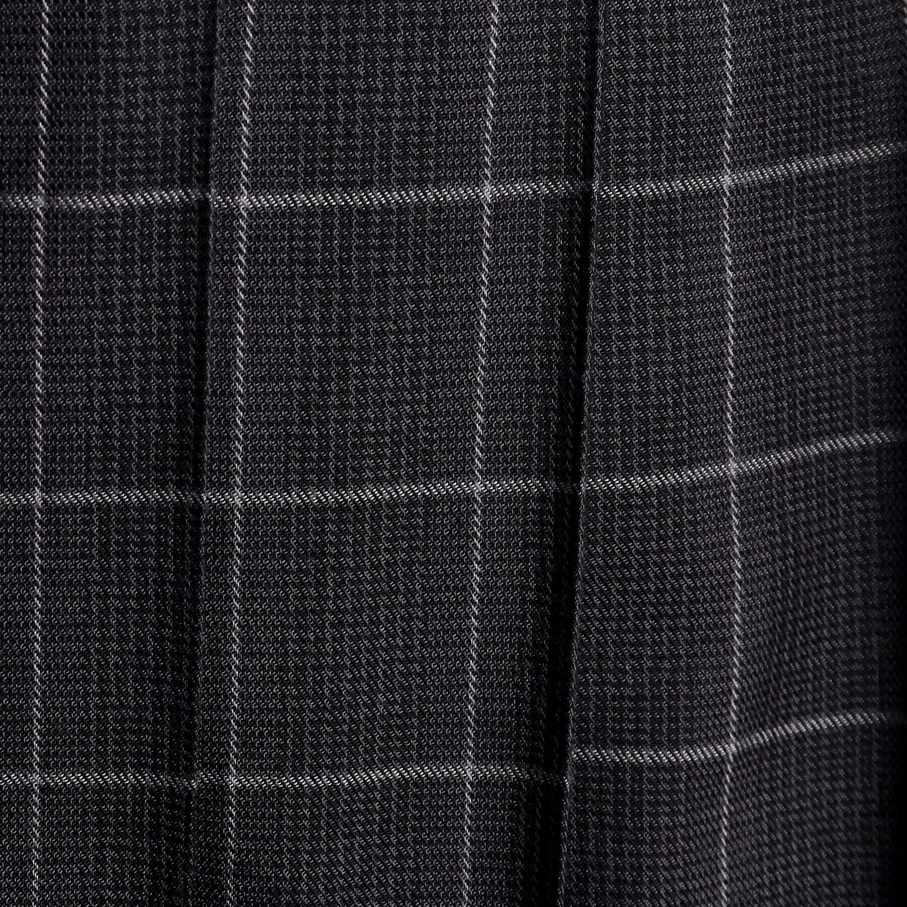 grove「ダブルプリーツチェックスカート」|スカート|