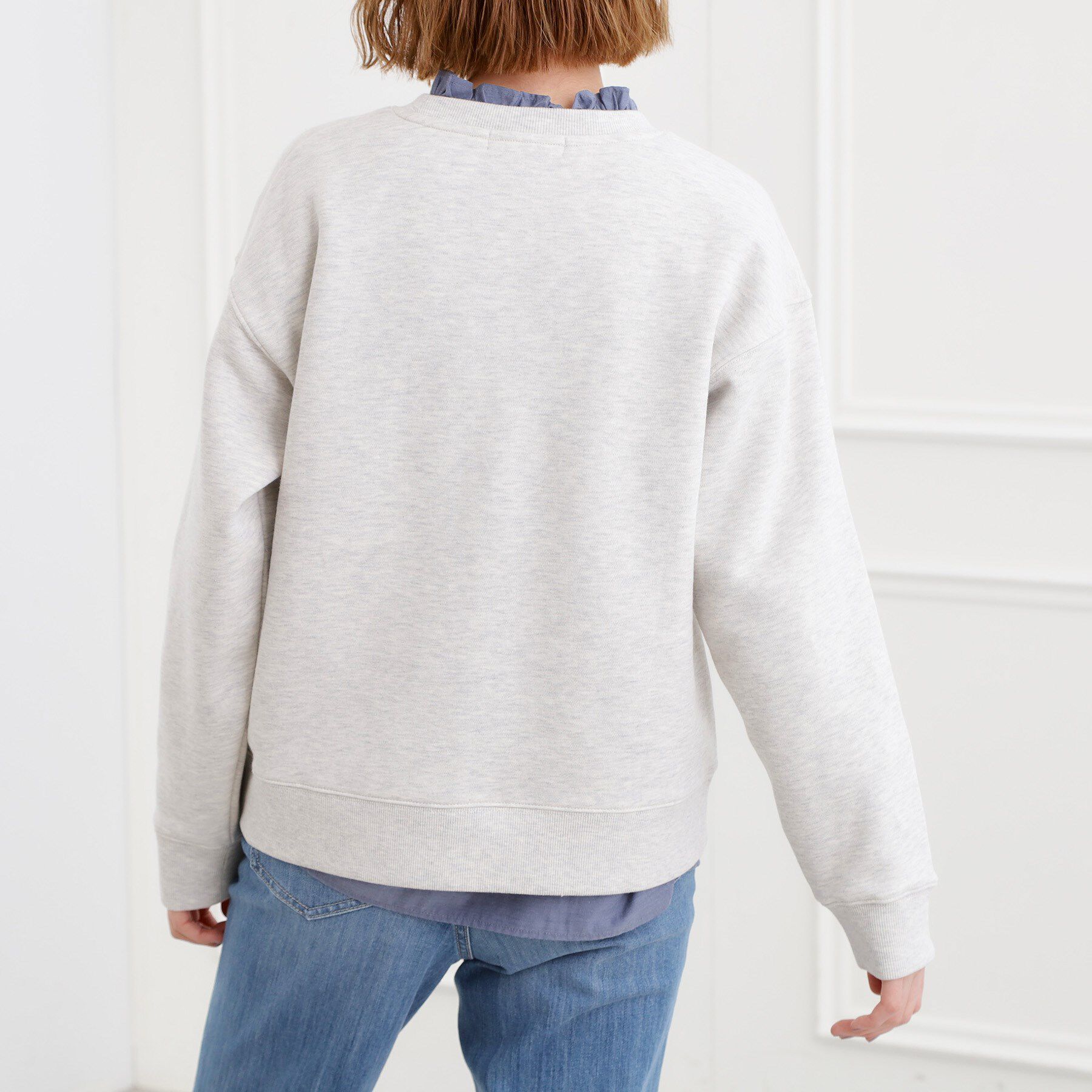 grove「プレッピーロゴ裏起毛スウェット」|パーカー|