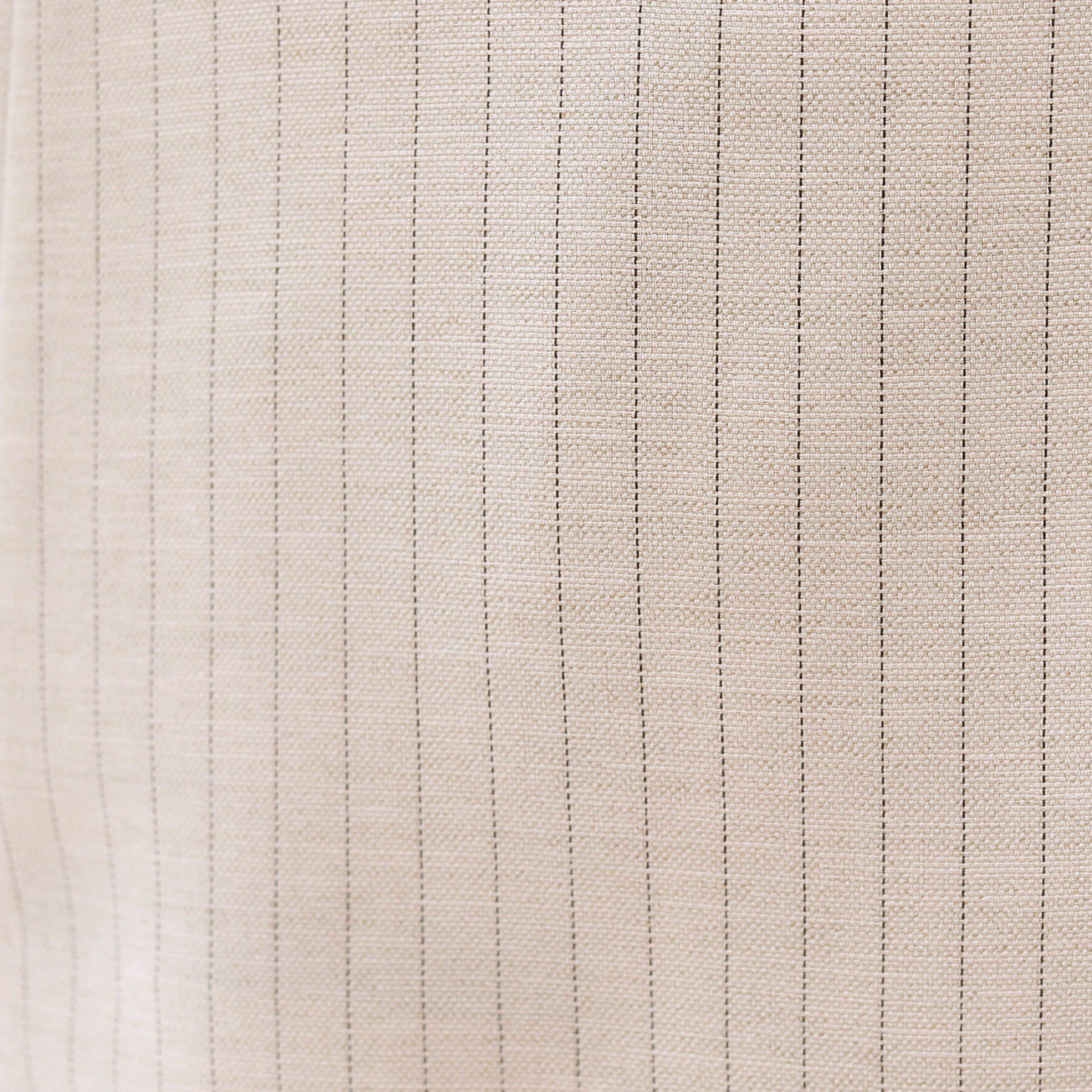 INDIVI「【こなれSETUP／ストライプ柄】リネンライクノーカラージャケット」|ノーカラージャケット|