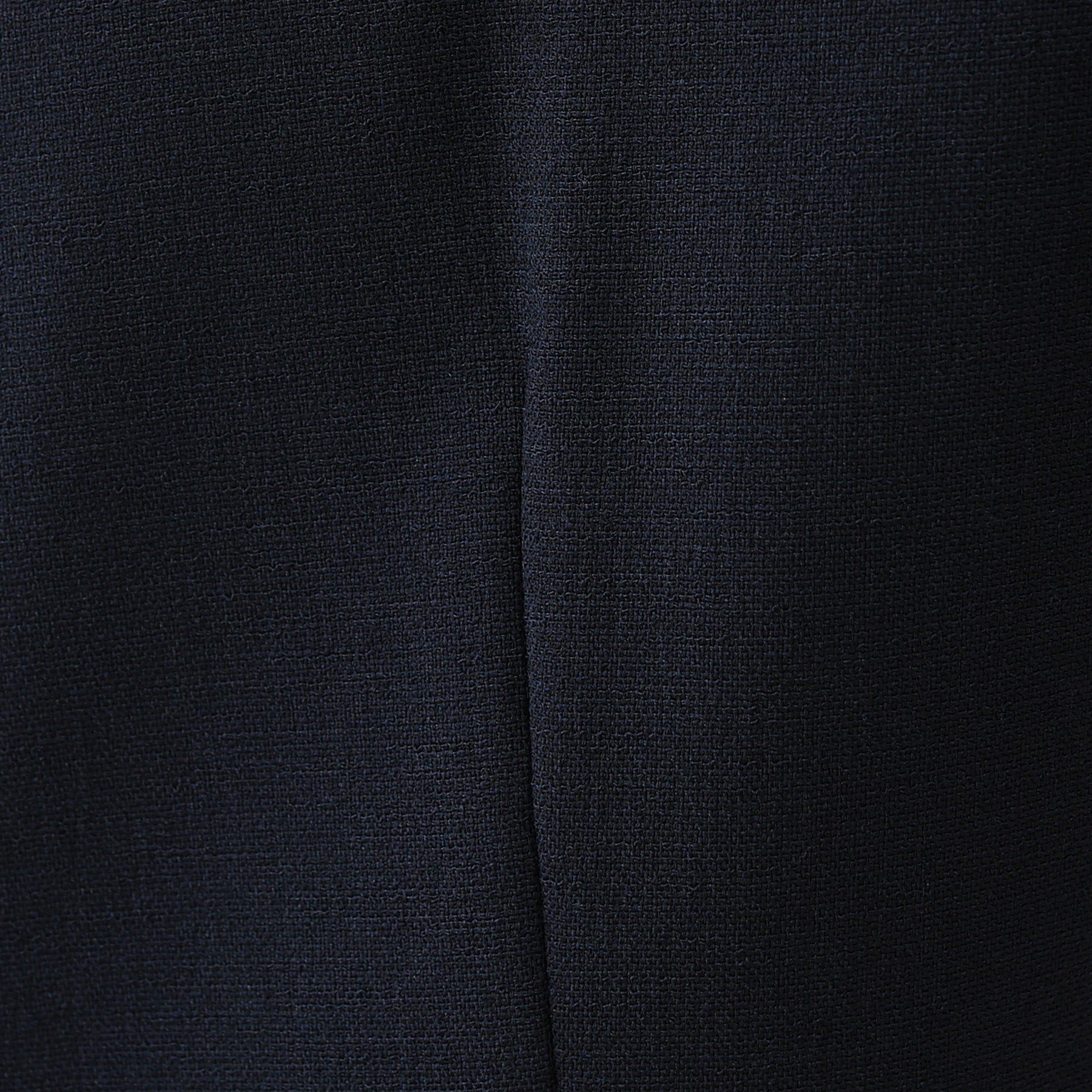 INDIVI「【こなれSETUP／ストライプ柄】リネンライクノーカラージャケット」|ノーカラージャケット|