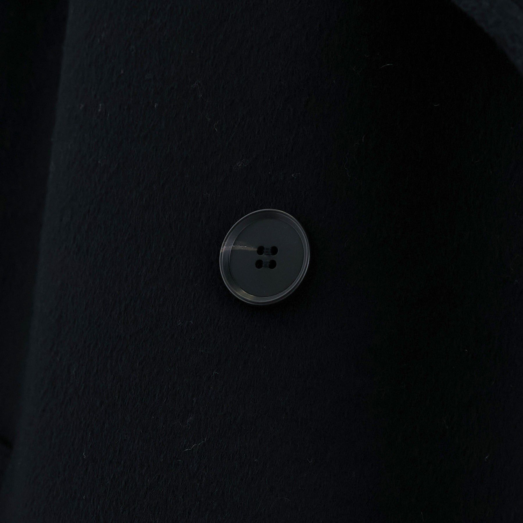 INDIVI「【軽やか／ゆったり】ウール混ショートトレンチコート」|トレンチコート|