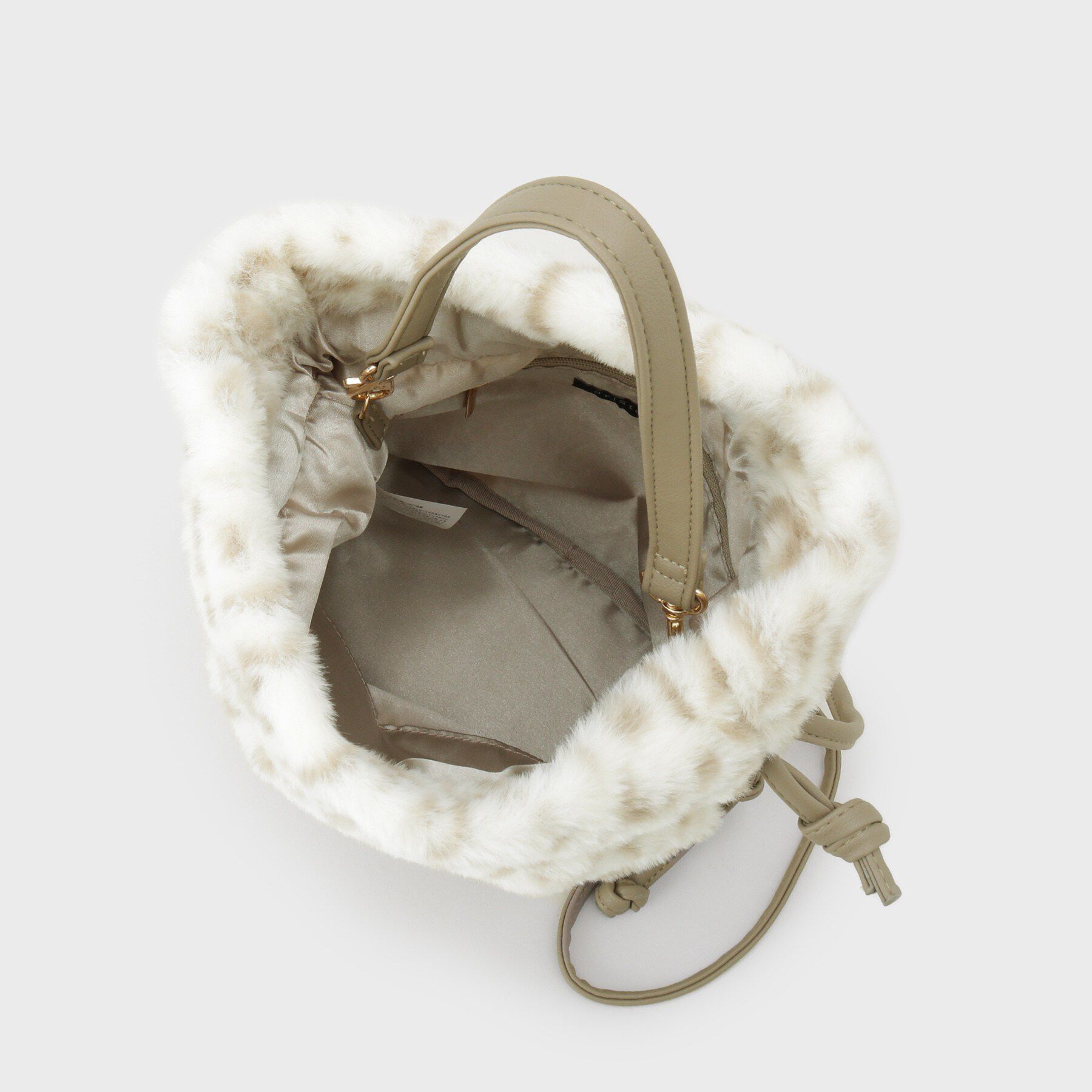 GALLEST「レオパードフェイクファーショルダーバッグ」|ショルダー・メッセンジャー|