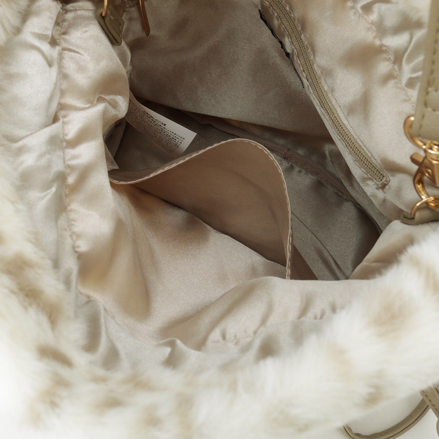 GALLEST「レオパードフェイクファーショルダーバッグ」|ショルダー・メッセンジャー|