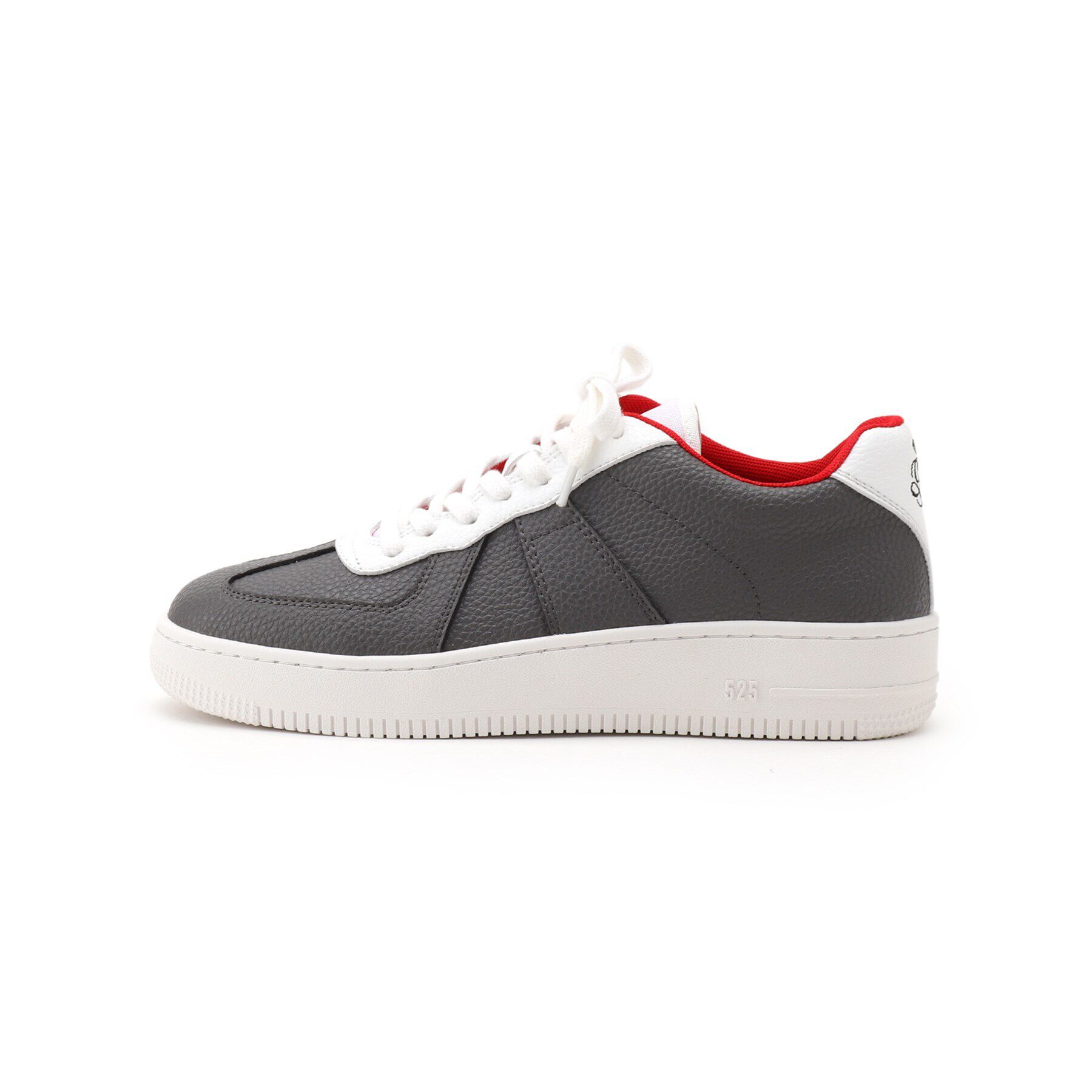 40CARATS&525「40ct&525 レザー スニーカー」|スニーカー|