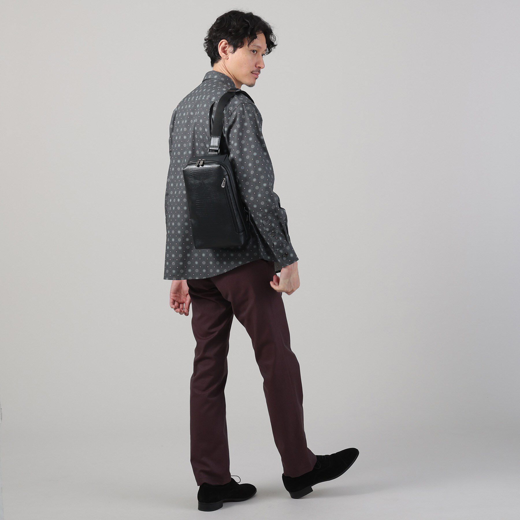 TAKEO KIKUCHI「【撥水】ライトウェイト ボディバッグ」|その他|