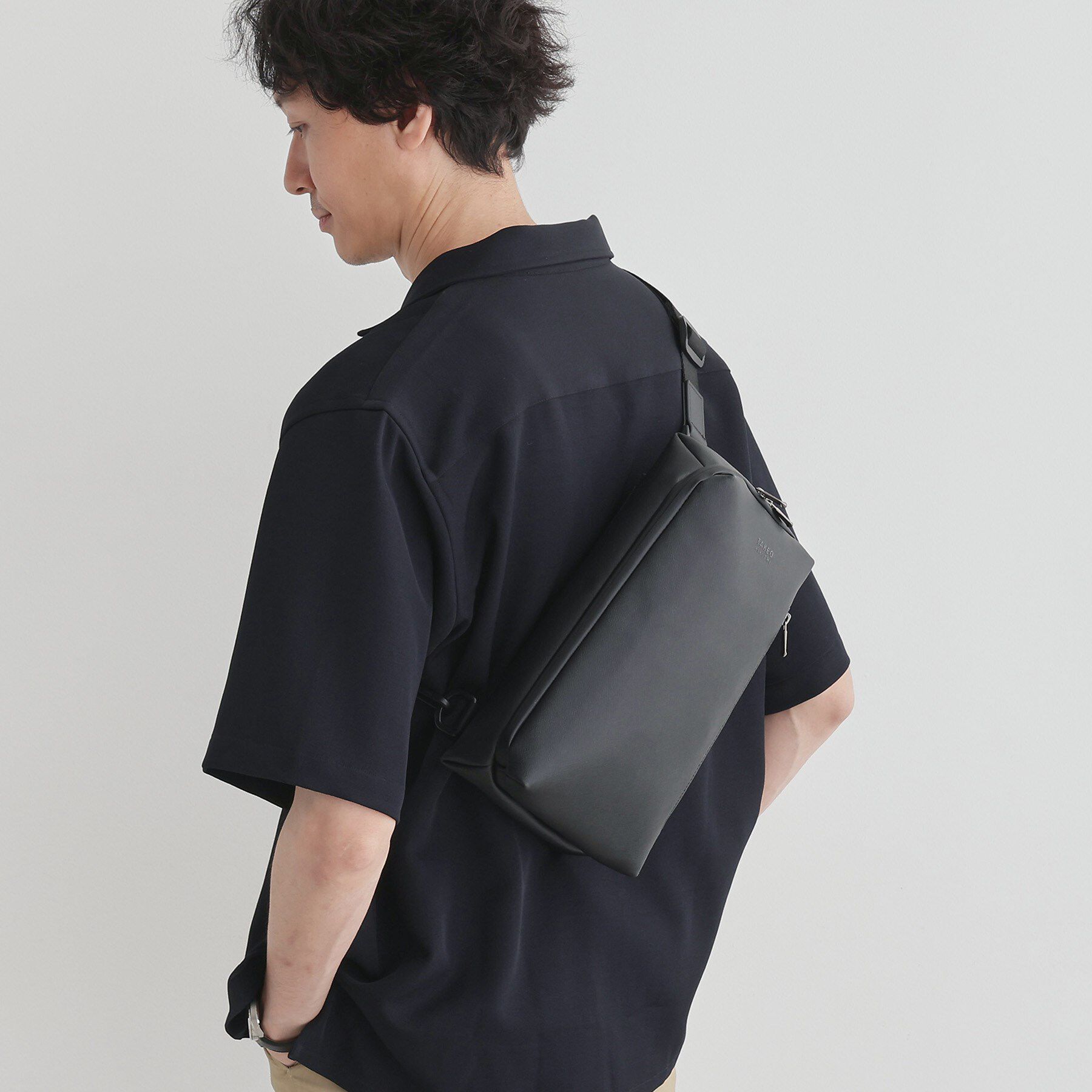 TAKEO KIKUCHI「【撥水】ライトウェイト ボディバッグ」|その他|