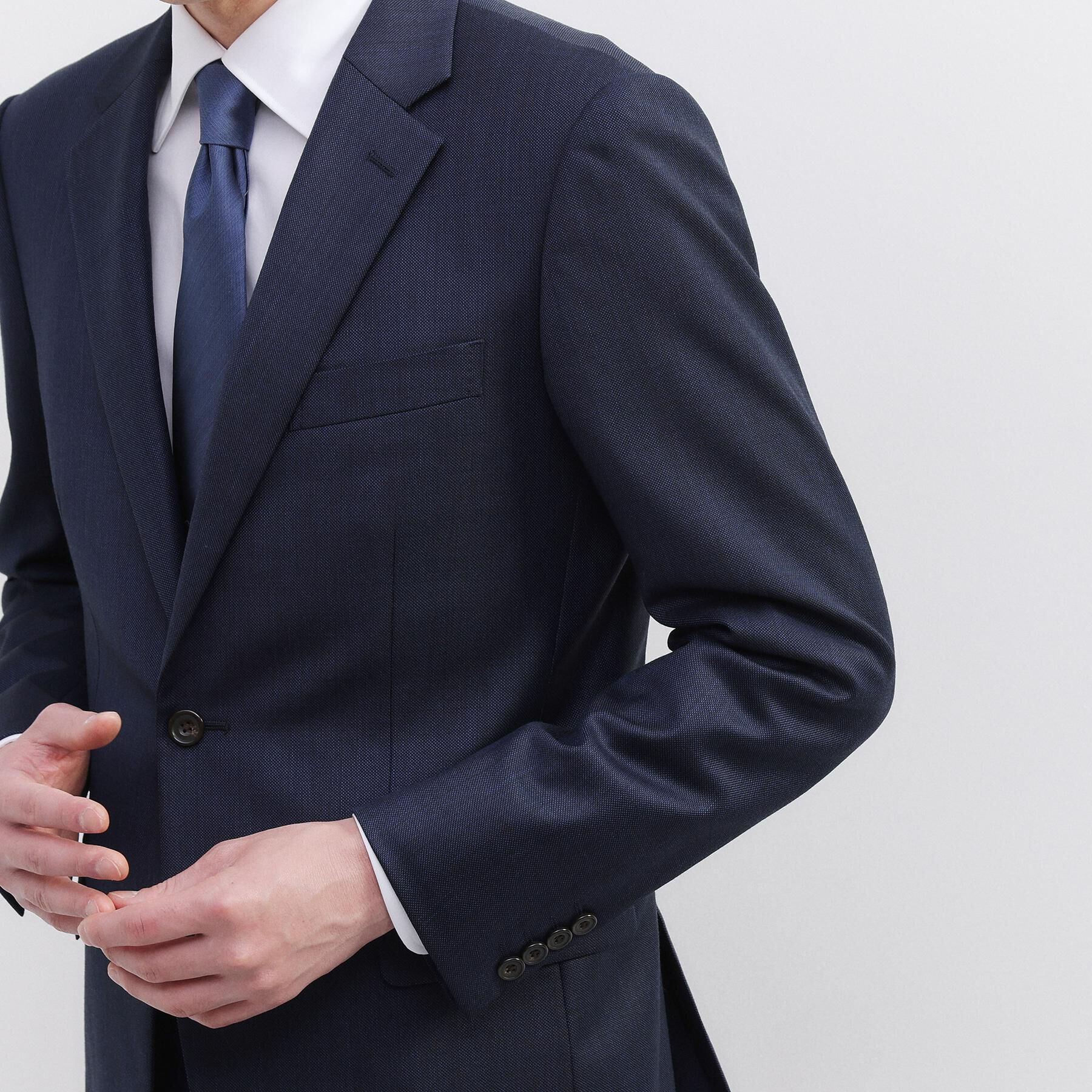 TAKEO KIKUCHI「シャイニーシャークピンヘッド スーツ/3ピース対応可」|スーツ|