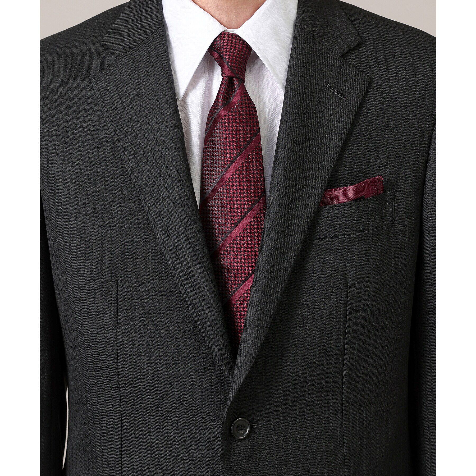 TAKEO KIKUCHI「【京都丹後】タッサー バスケット ストライプ ネクタイ」|ネクタイ・蝶ネクタイ|