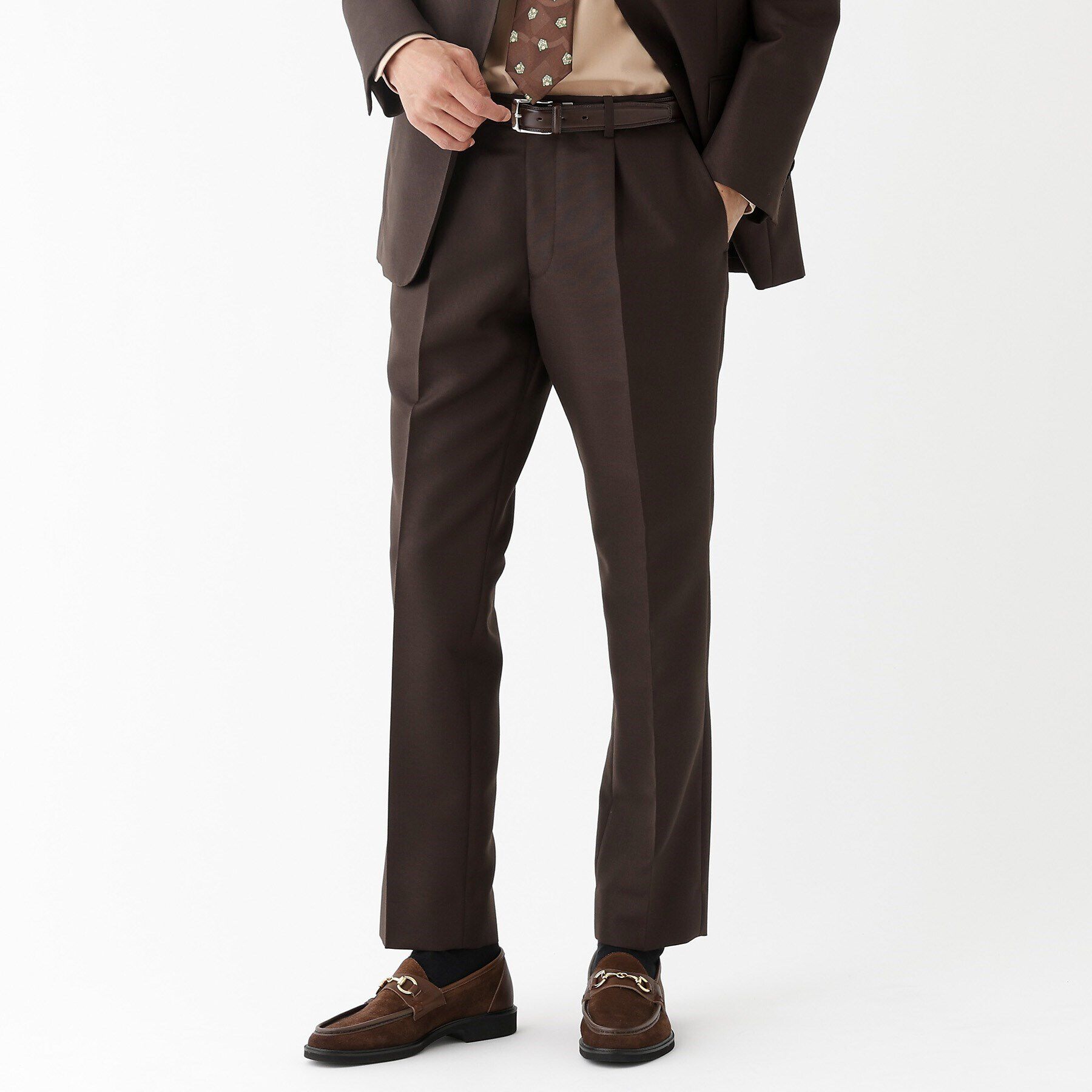 TAKEO KIKUCHI「【THE FLAGSHIP】バラシャパンツ」|その他|トープ(054)