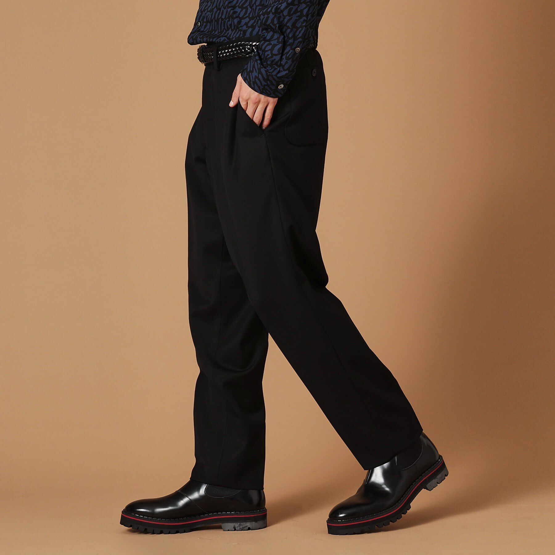 40CARATS&525「ギャバジンテーパードスラックス」|その他|