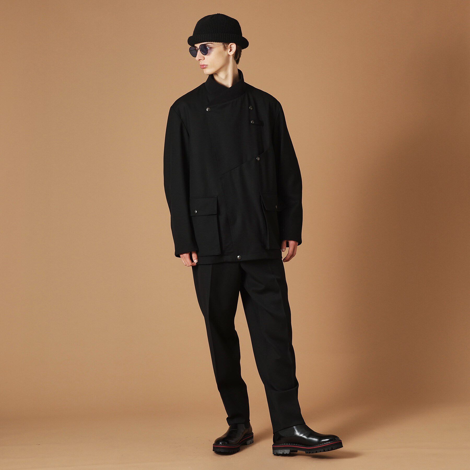 40CARATS&525「ギャバジンテーパードスラックス」|その他|