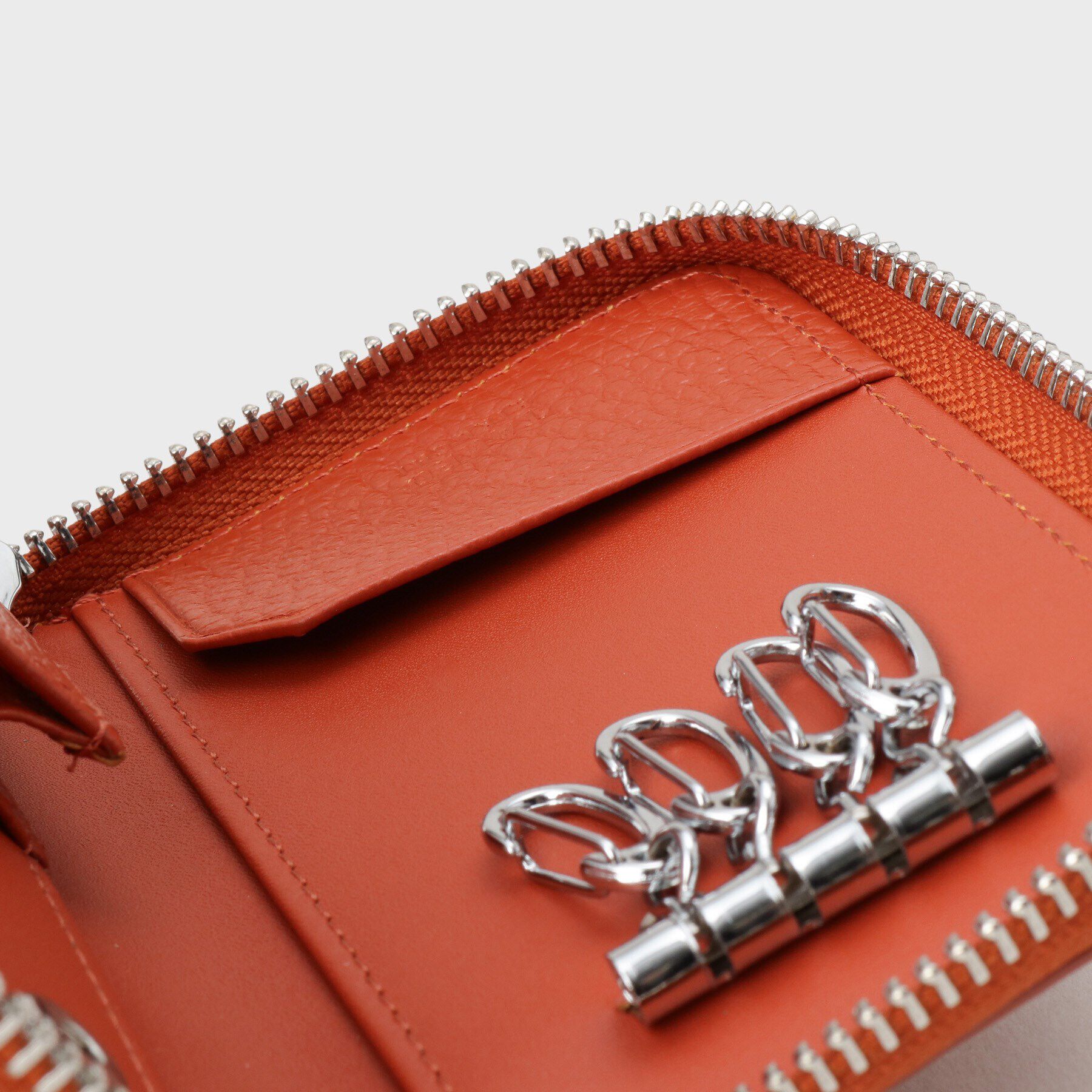 TAKEO KIKUCHI「シュリンクレザー スマートキーケース」|キーケース|