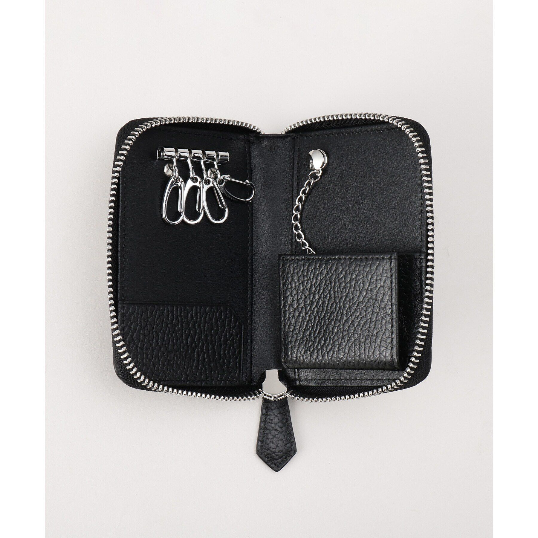 TAKEO KIKUCHI「シュリンクレザー スマートキーケース」|キーケース|