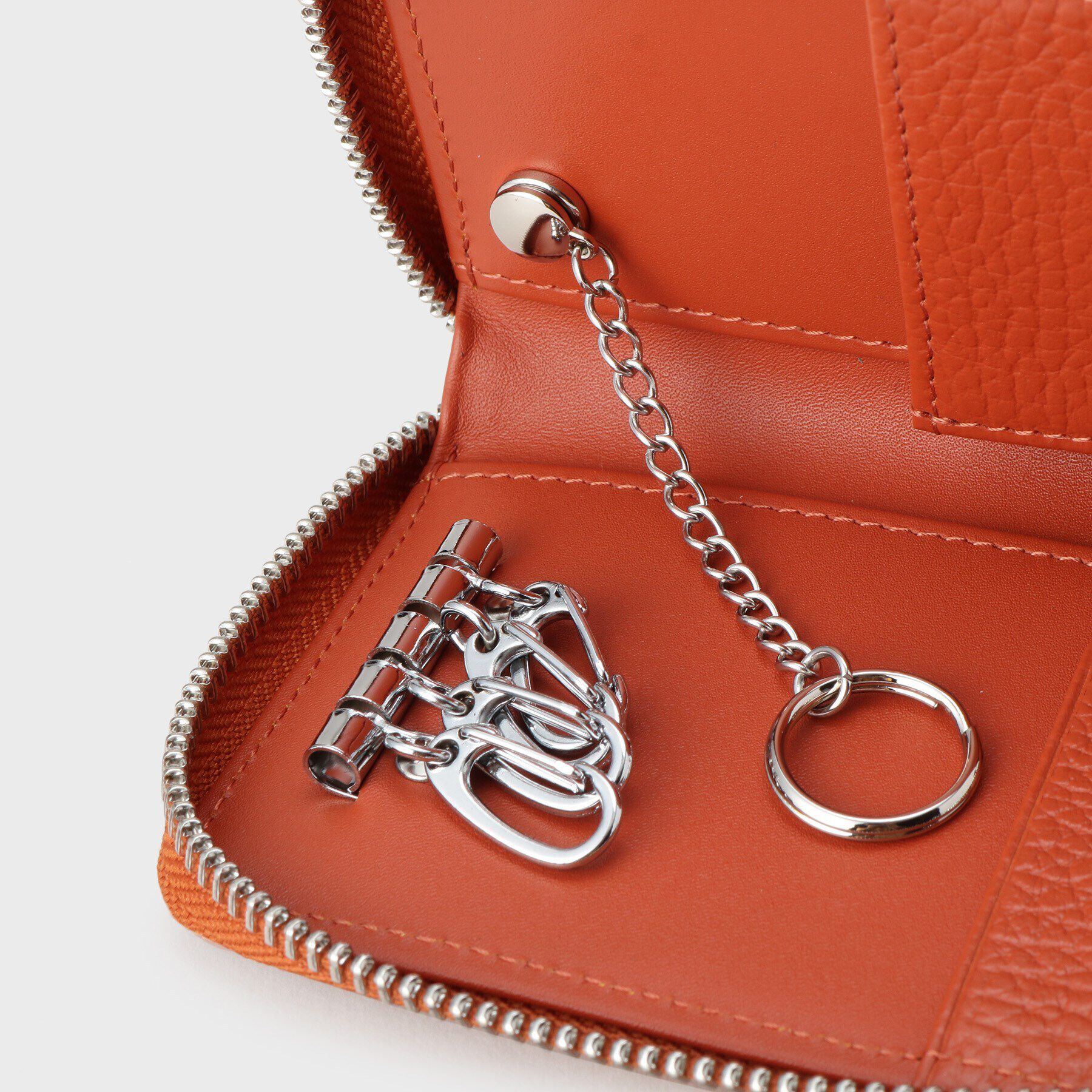 TAKEO KIKUCHI「シュリンクレザー スマートキーケース」|キーケース|