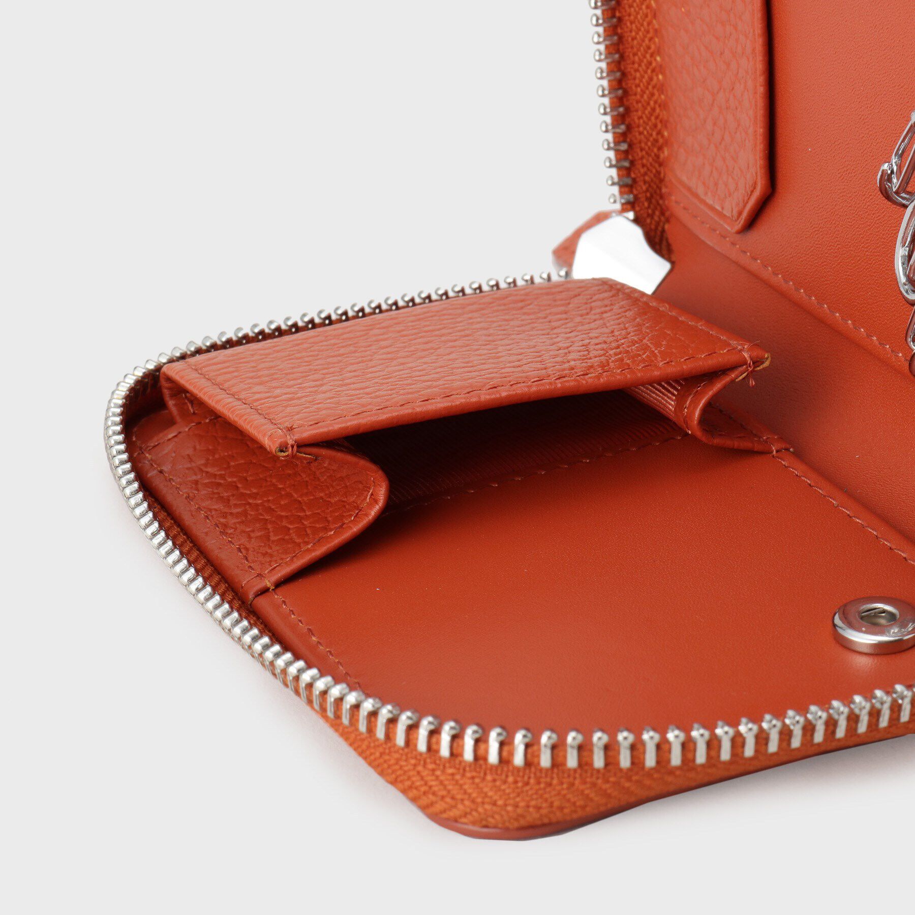 TAKEO KIKUCHI「シュリンクレザー スマートキーケース」|キーケース|