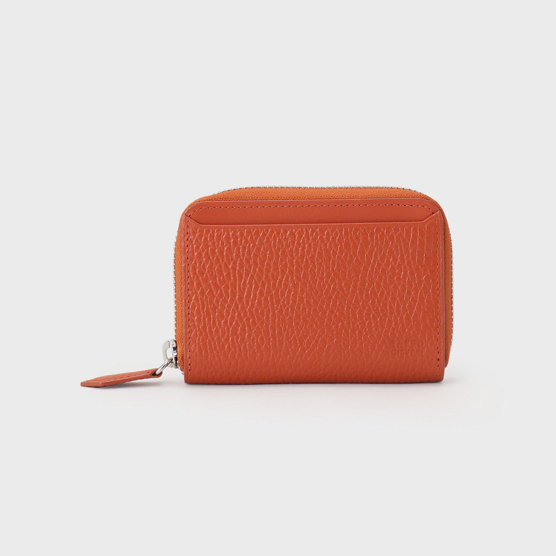 TAKEO KIKUCHI「シュリンクレザー スマートキーケース」|キーケース|オレンジ(069)