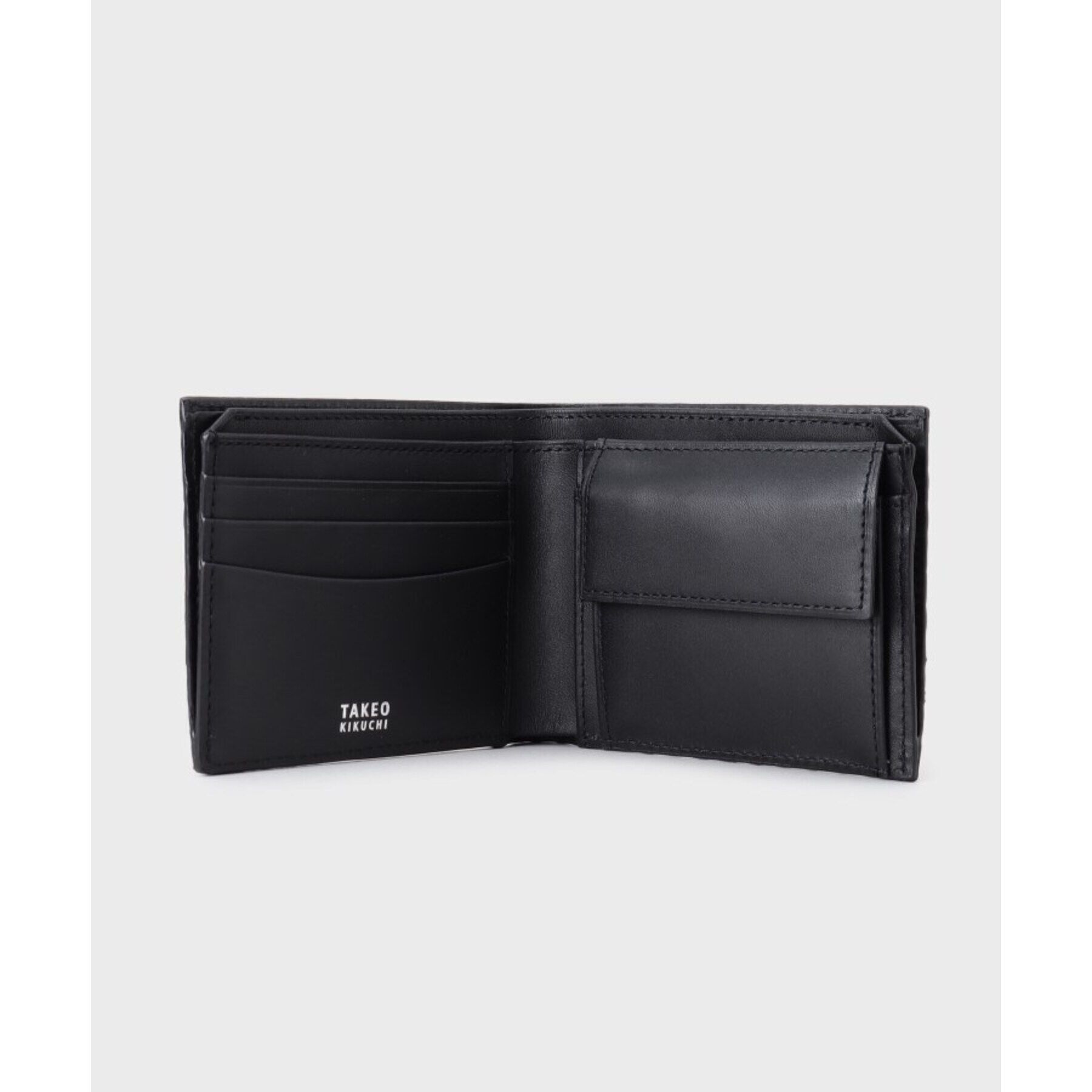 TAKEO KIKUCHI「〆メッシュ スリム2つ折り財布」|財布|