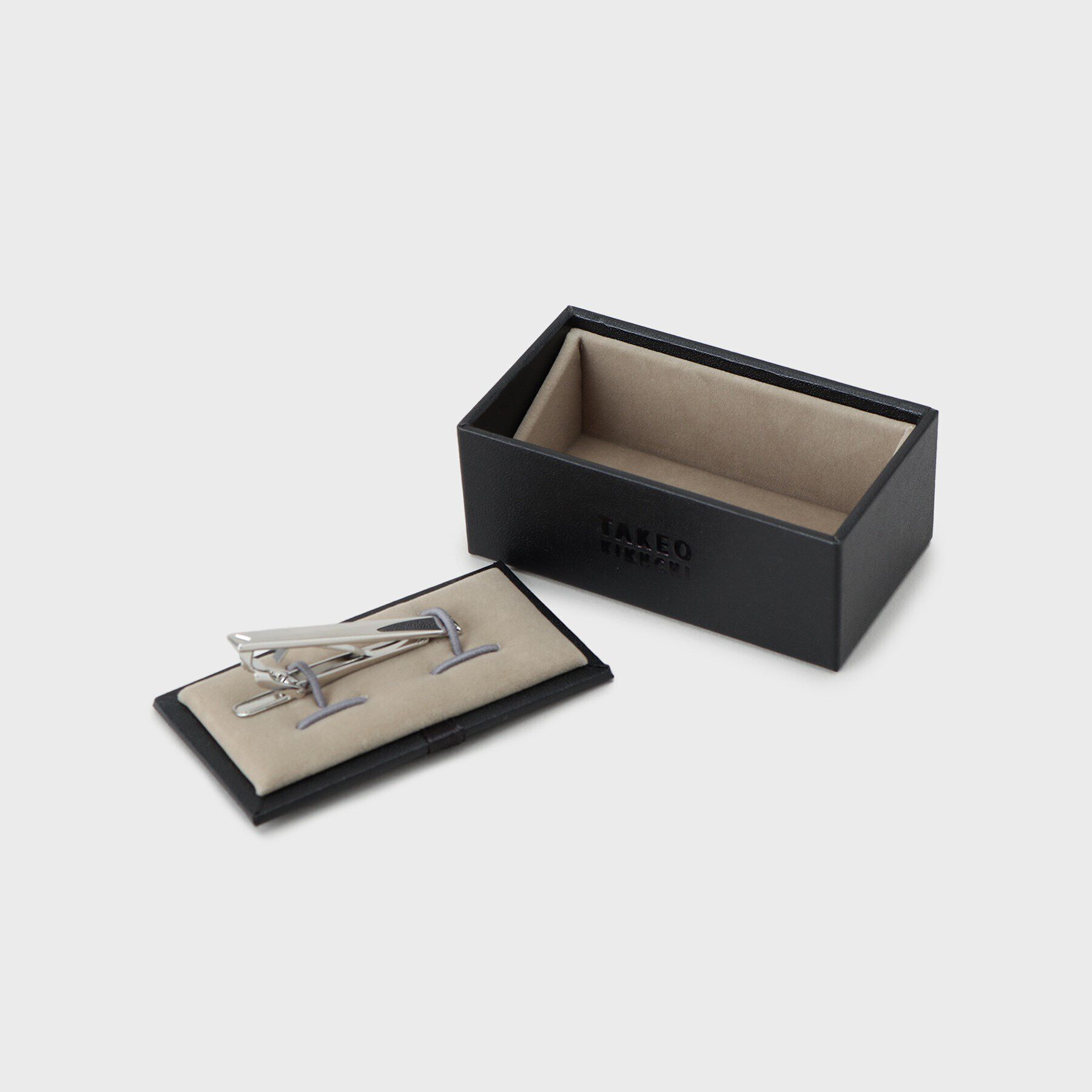 TAKEO KIKUCHI「【Made in JAPAN】ヴァイマル タイバー」|ネクタイピン・カフスボタン|
