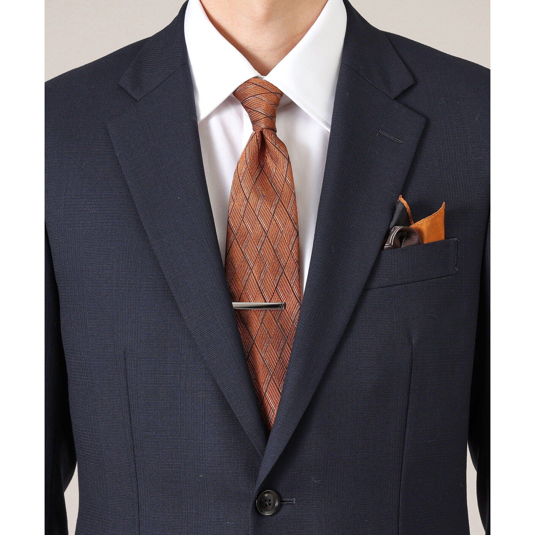 TAKEO KIKUCHI「【Made in JAPAN】ヴァイマル タイバー」|ネクタイピン・カフスボタン|