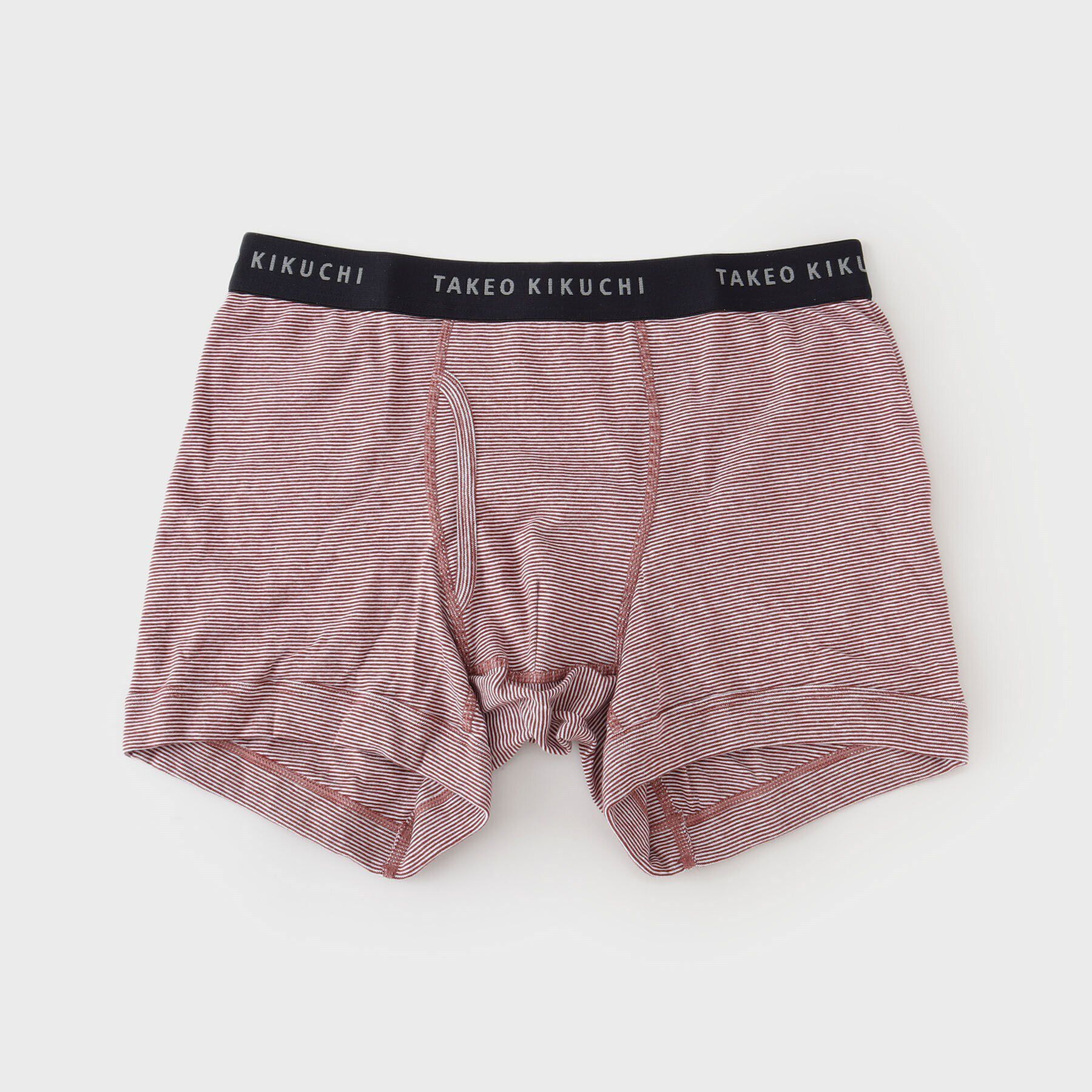 TAKEO KIKUCHI「ベーシックボクサーパンツ」|インナー|レッド(063)