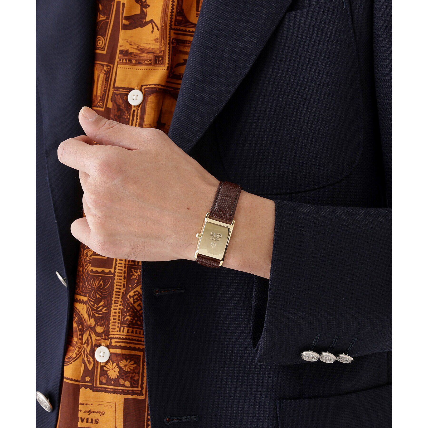 TAKEO KIKUCHI「【THE FLAGSHIP】ウォッチ型ブレスレット」|ブレスレット・バングル|