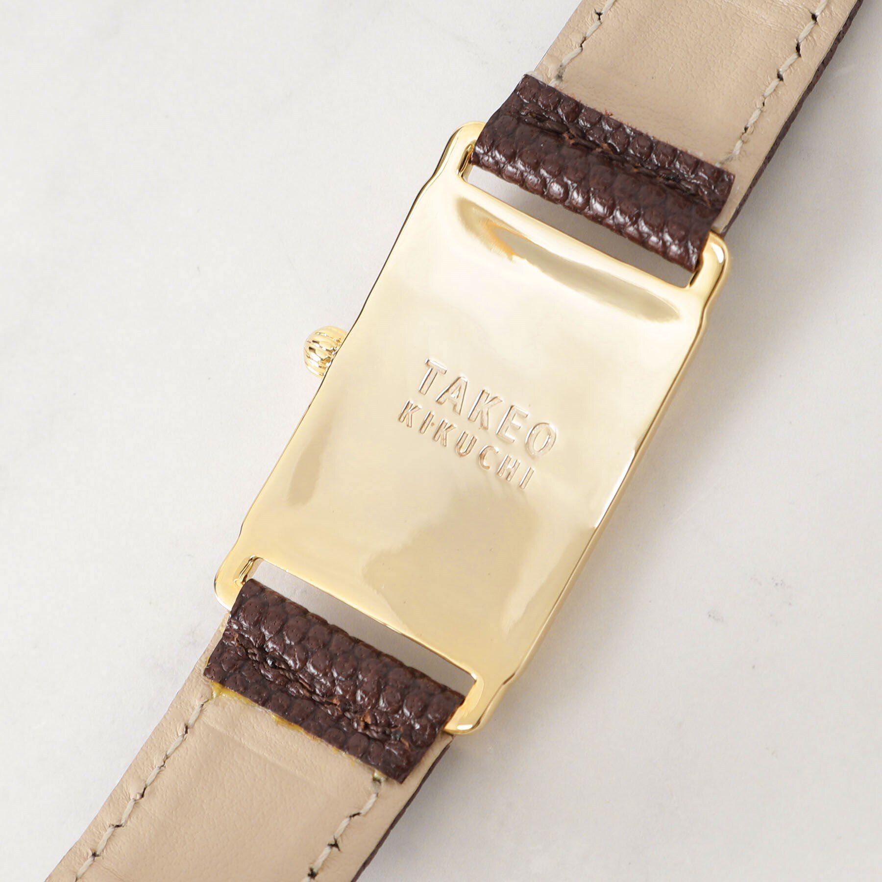 TAKEO KIKUCHI「【THE FLAGSHIP】ウォッチ型ブレスレット」|ブレスレット・バングル|