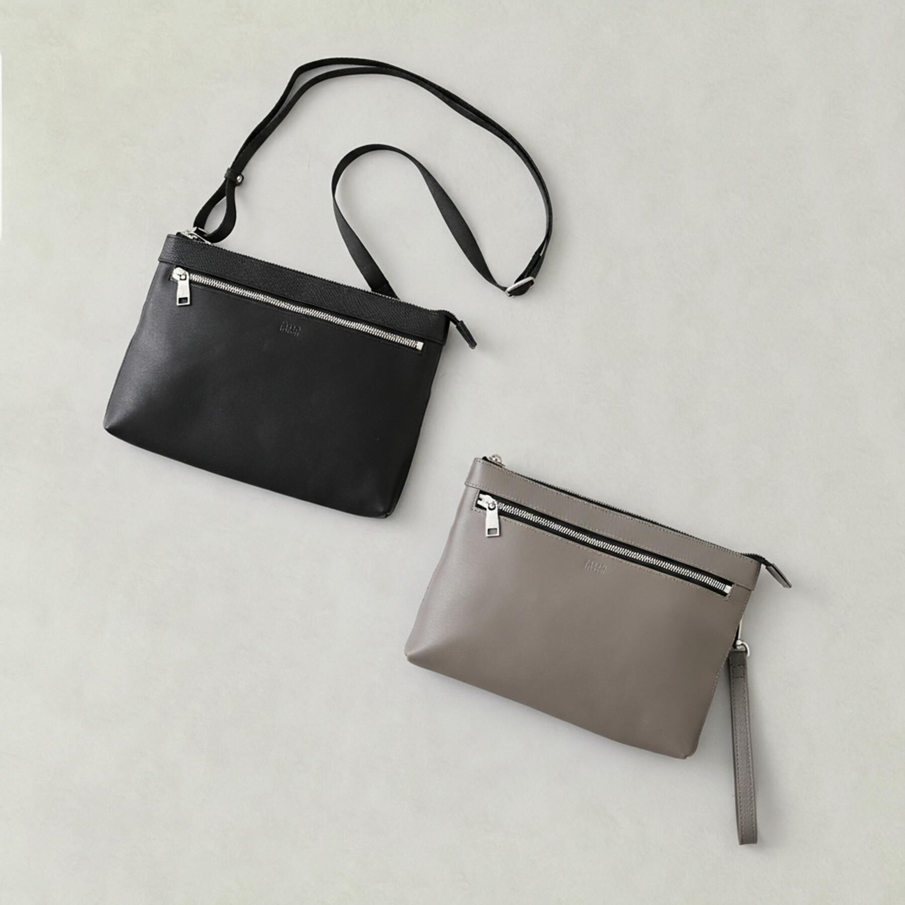 TAKEO KIKUCHI「レザー2WAYクラッチバッグ」|クラッチバッグ|