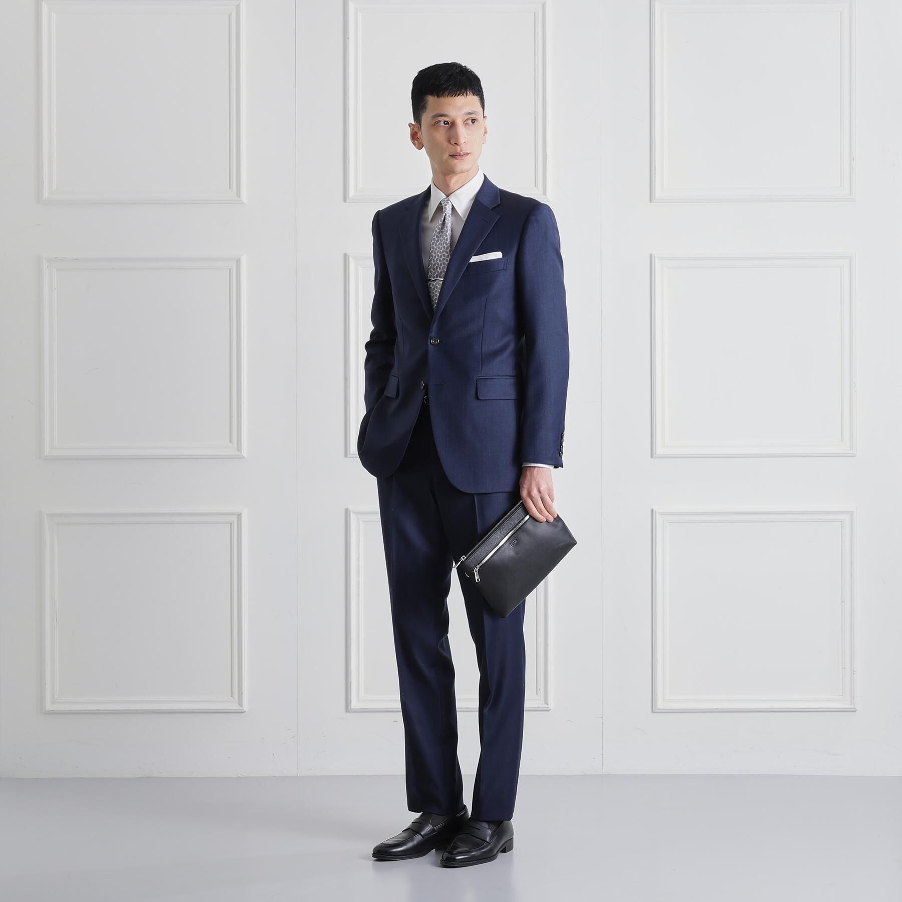 TAKEO KIKUCHI「レザー2WAYクラッチバッグ」|クラッチバッグ|