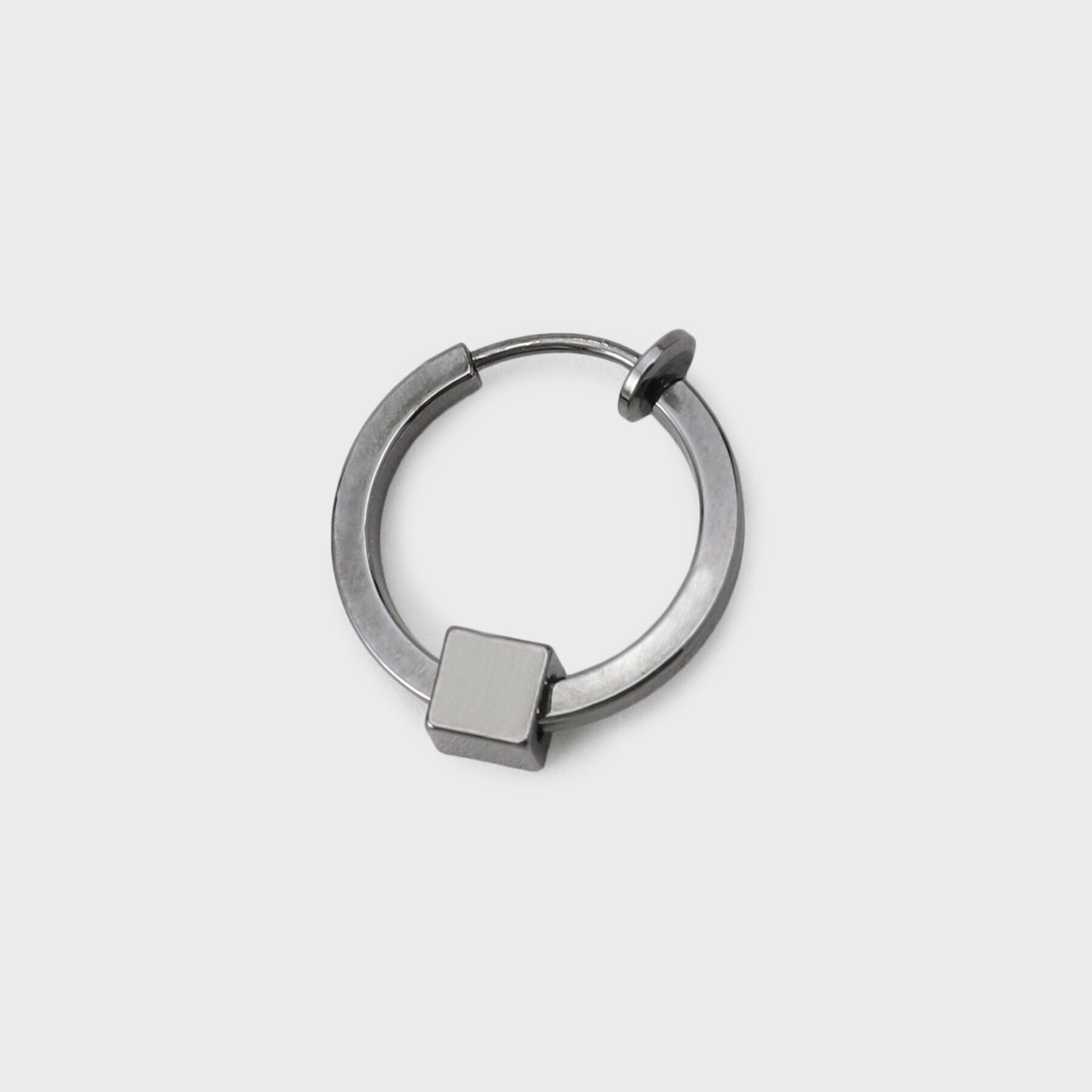 tk.TAKEO KIKUCHI「【2WAY】フープイヤリング【片耳用】」|その他|ブラックシルバー(0