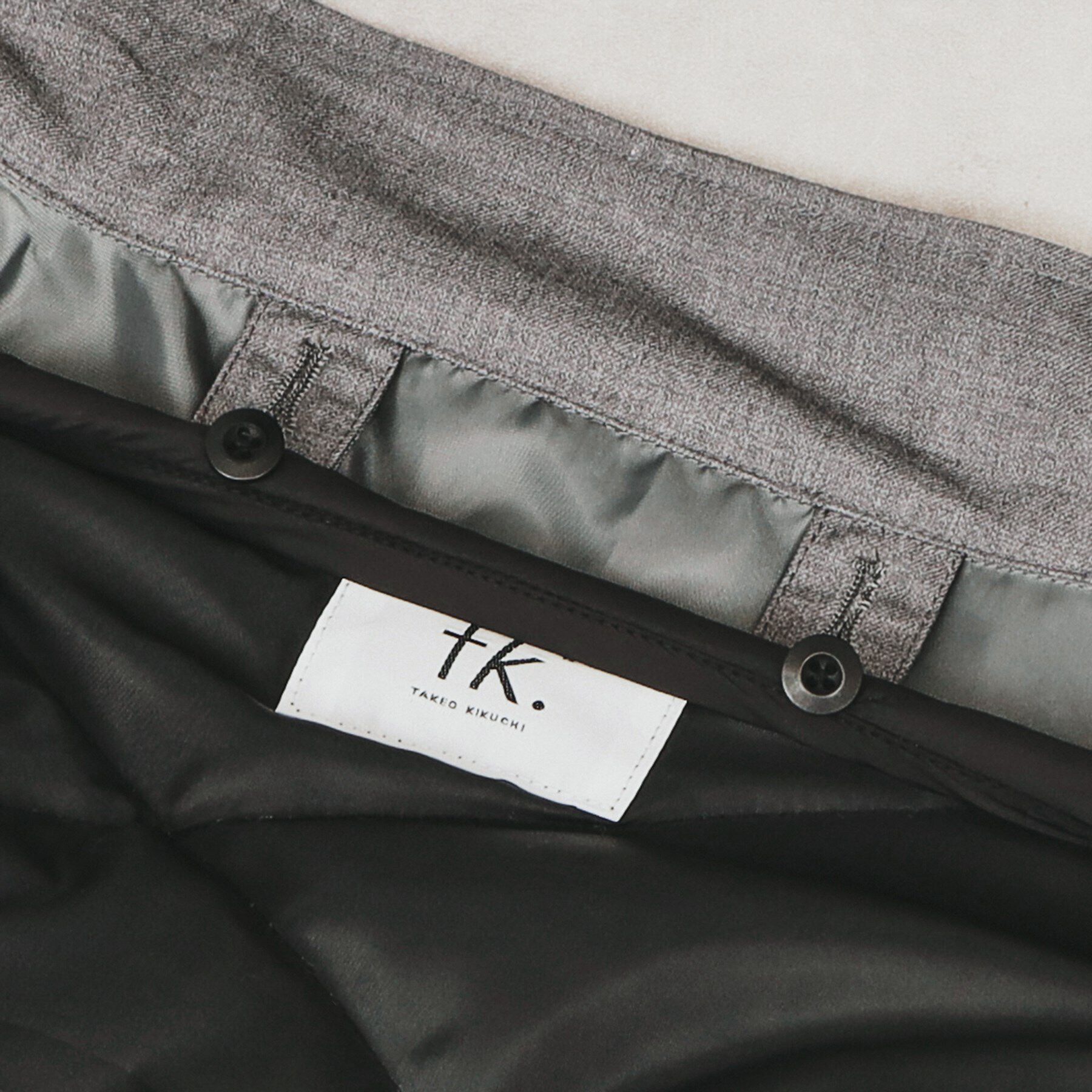 tk.TAKEO KIKUCHI「【ライナー付】モッズコート」|ミリタリー・モッズコート|