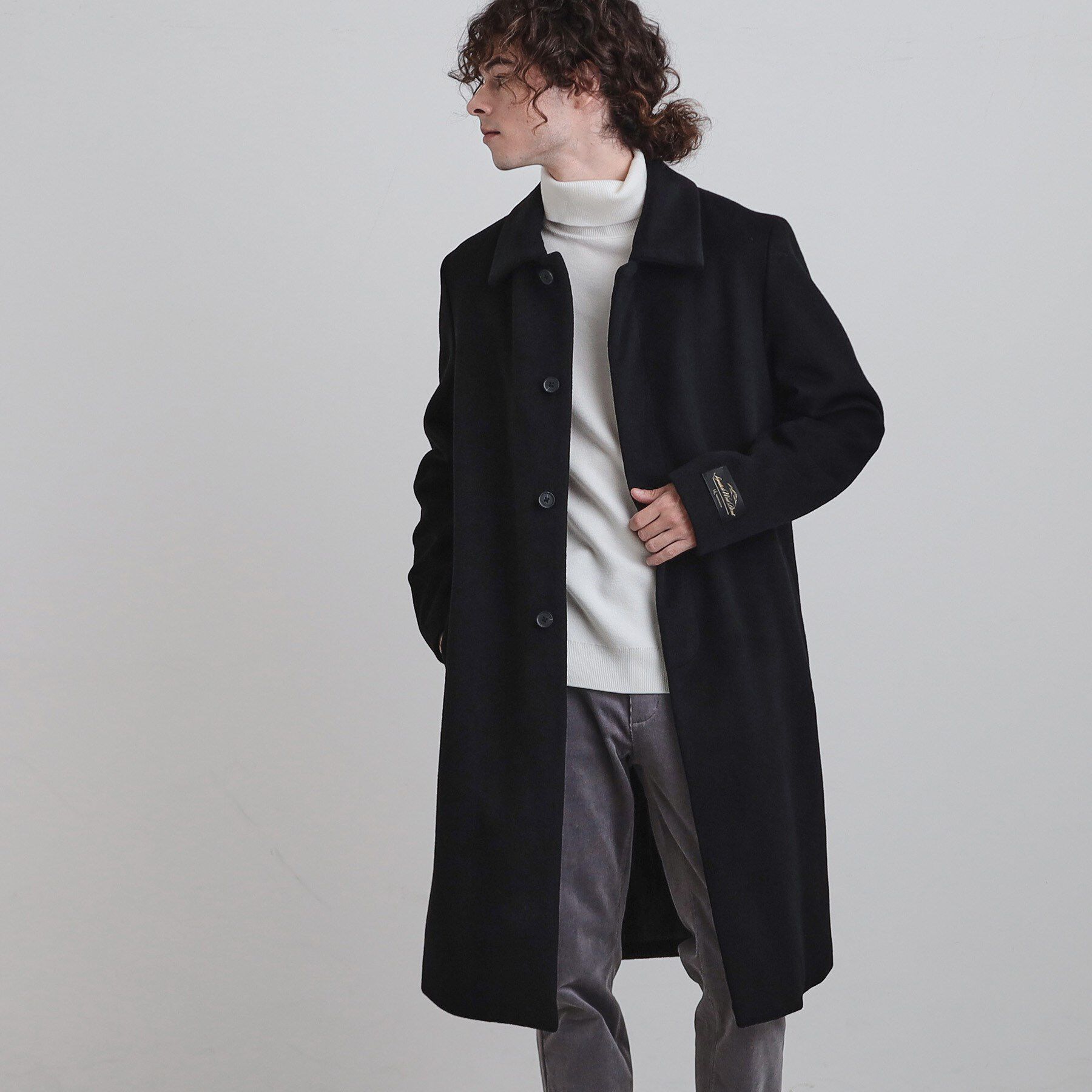 tk.TAKEO KIKUCHI「ステンカラーコート」|ステンカラーコート|