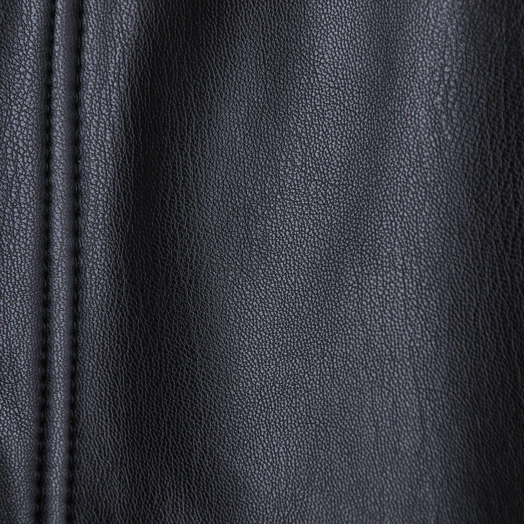 tk.TAKEO KIKUCHI「シンセティックレザーフライトジャケット」|ブルゾン・スタジャン|