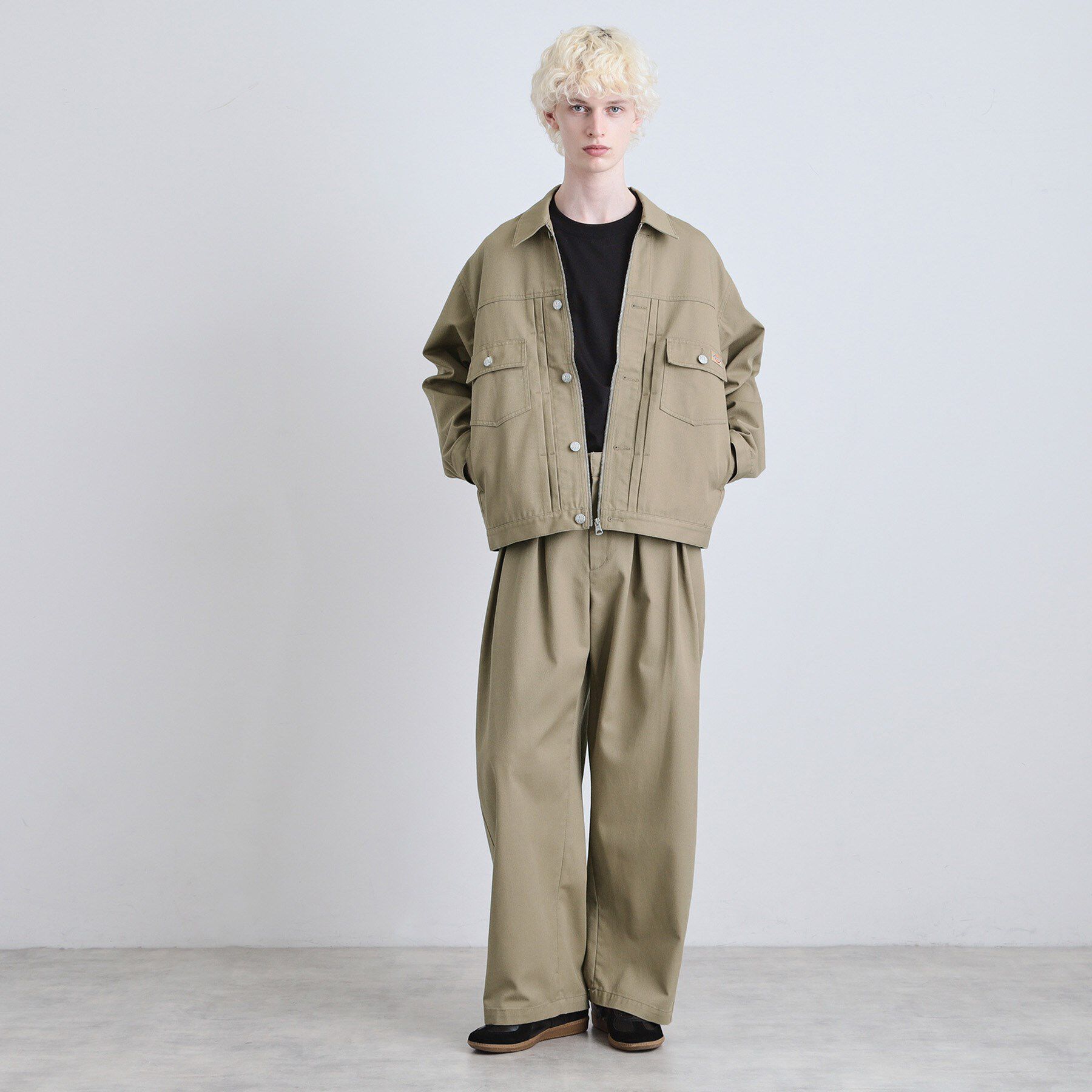 tk.TAKEO KIKUCHI「【別注】Dickies バギーシルエットパンツ」|その他|