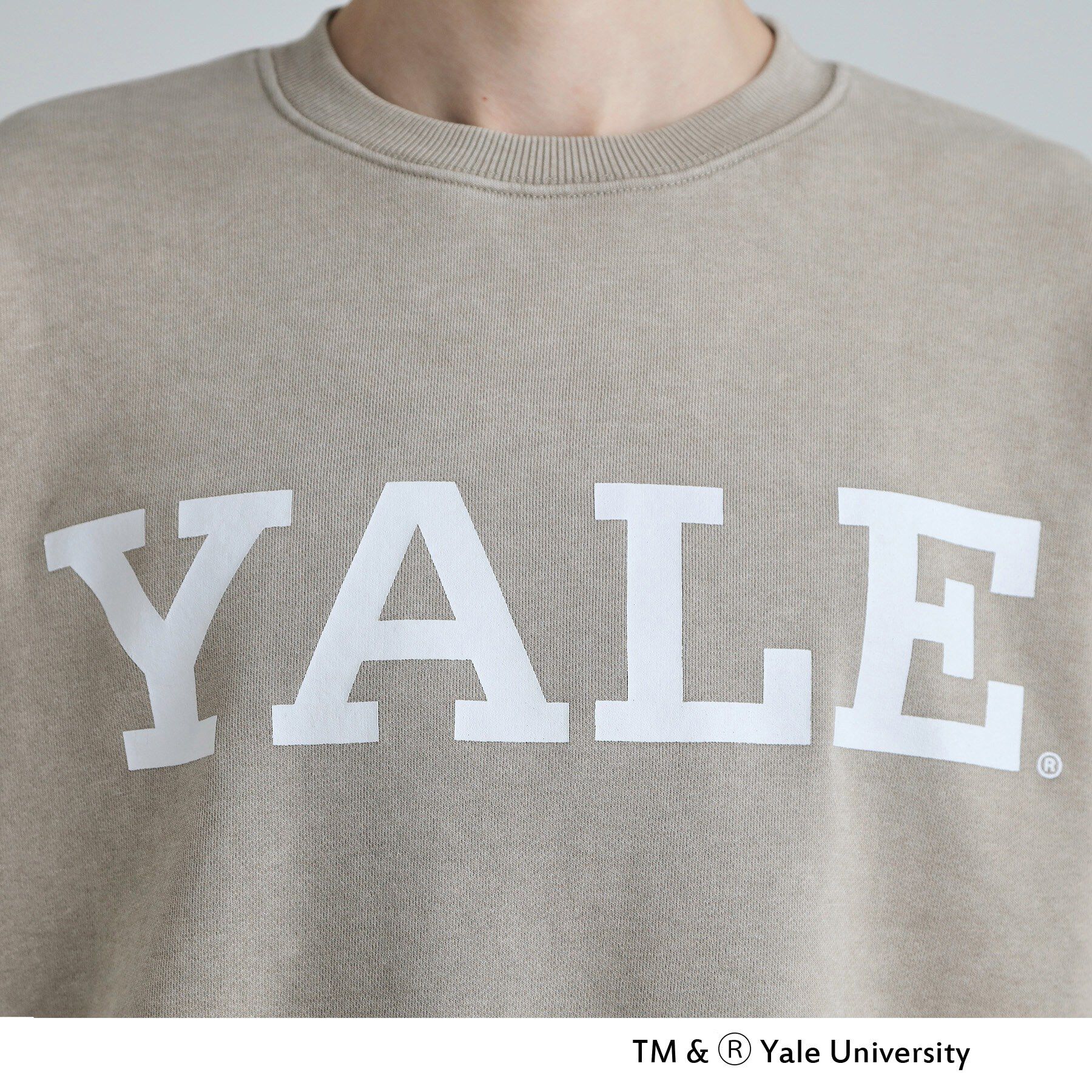 tk.TAKEO KIKUCHI「YALEロゴスウェット」|パーカー|