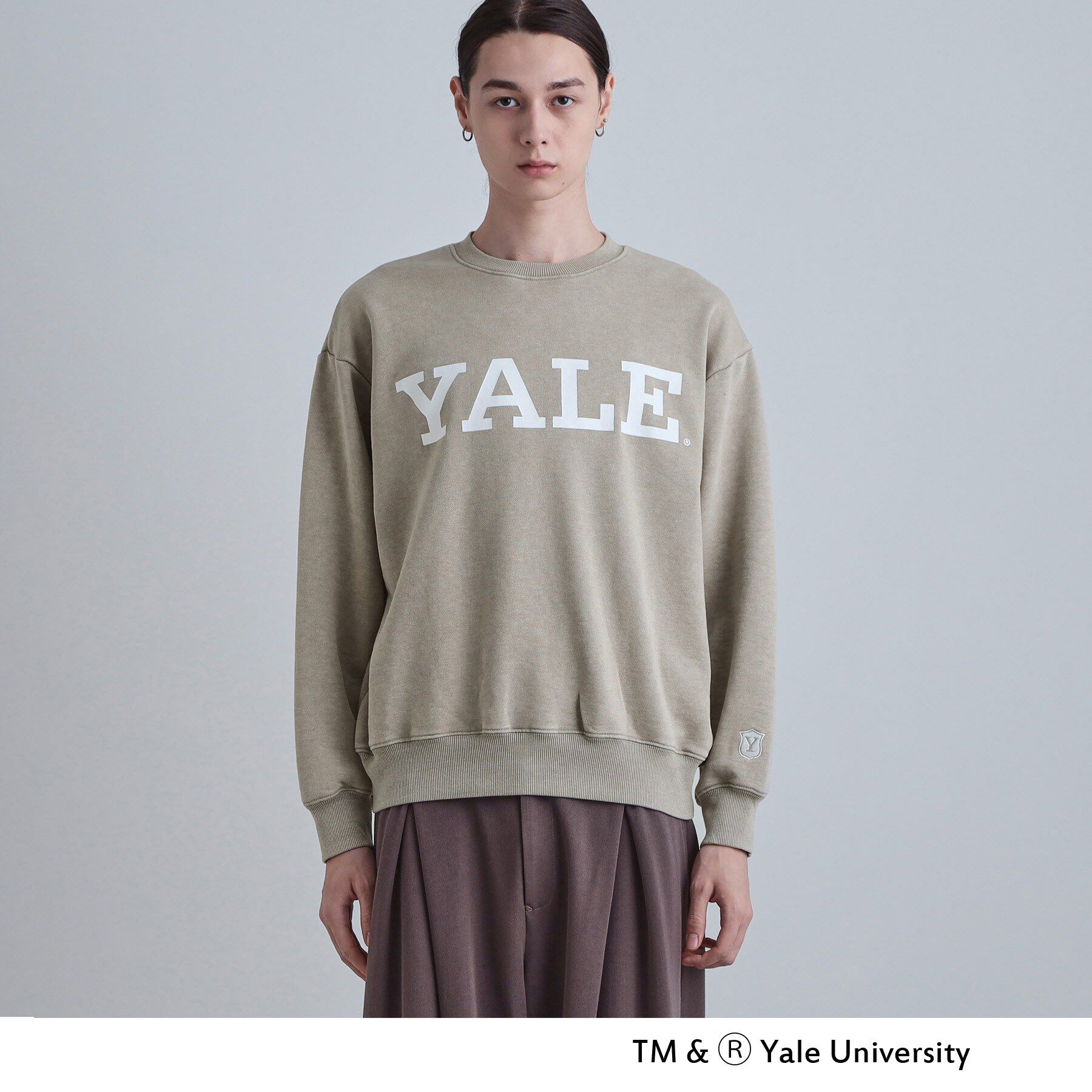 tk.TAKEO KIKUCHI「YALEロゴスウェット」|パーカー|